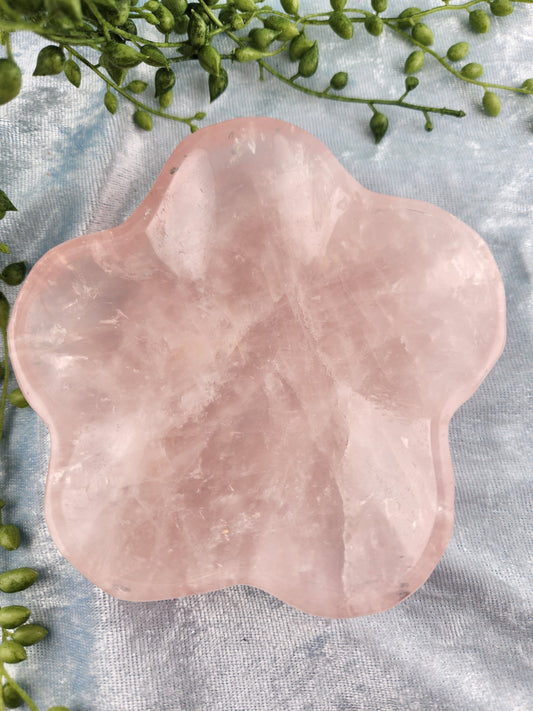 Rose Quartz Bowl