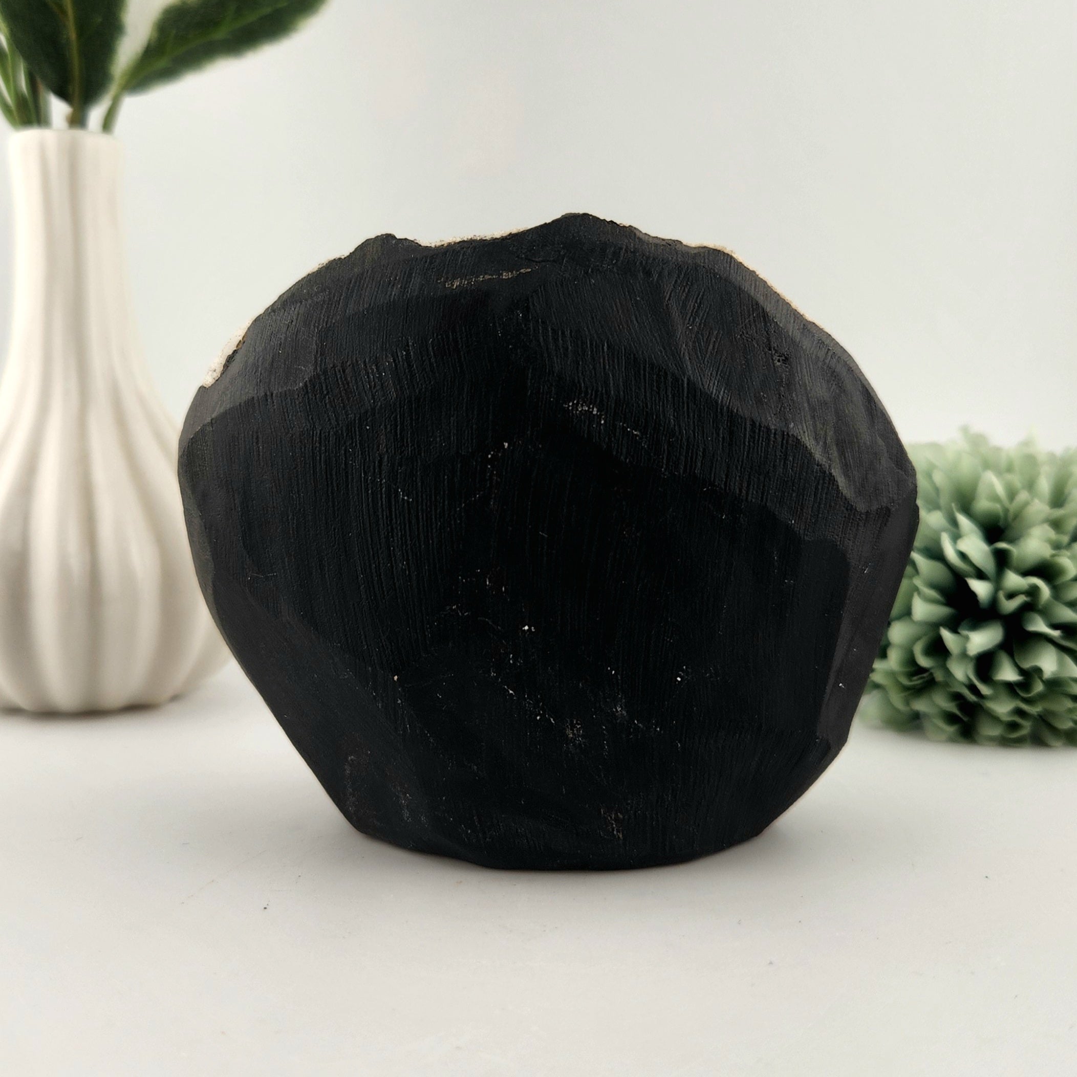 Chalcedony Scholosite Geode