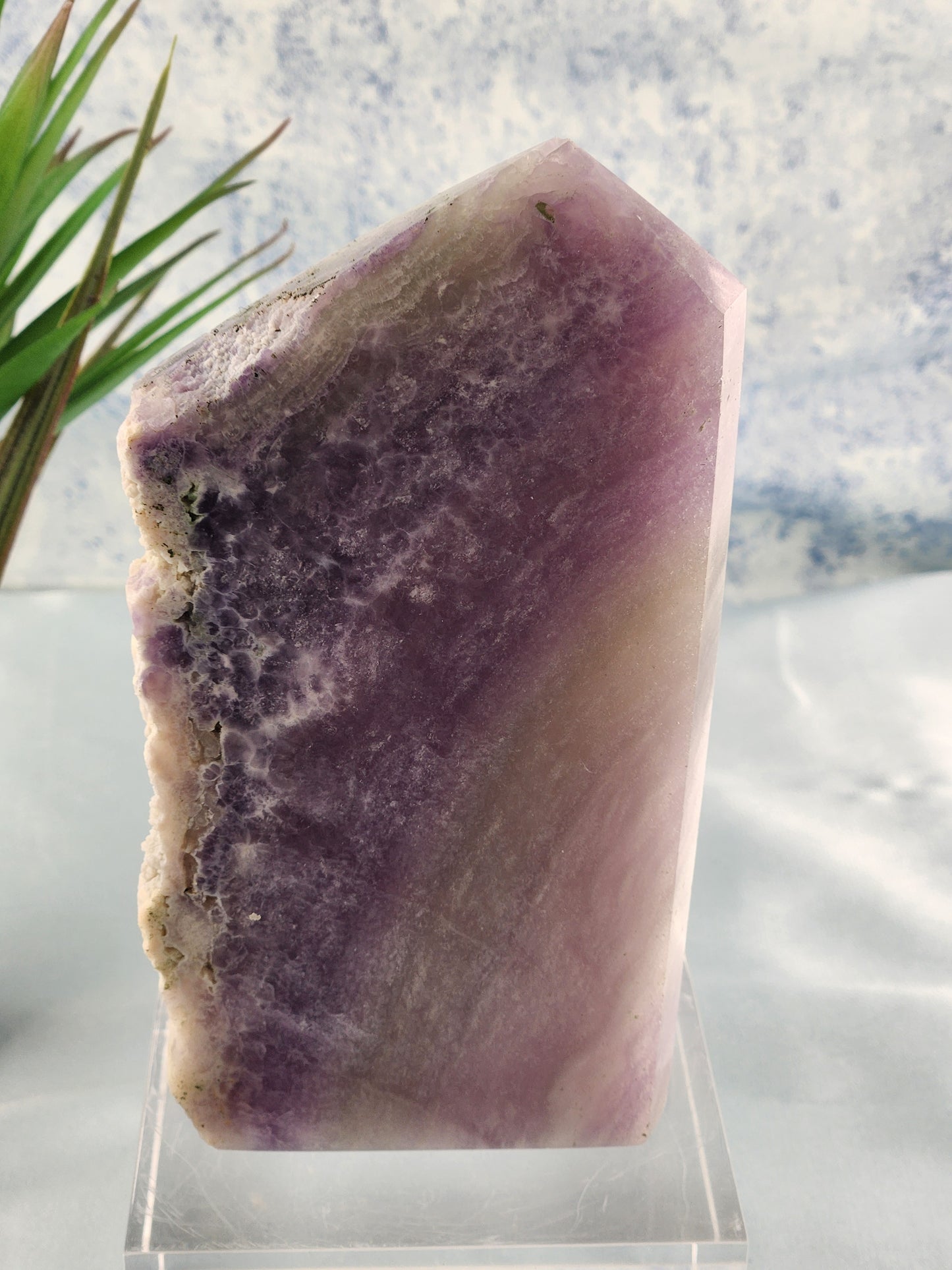 Fluorite Slab Tower