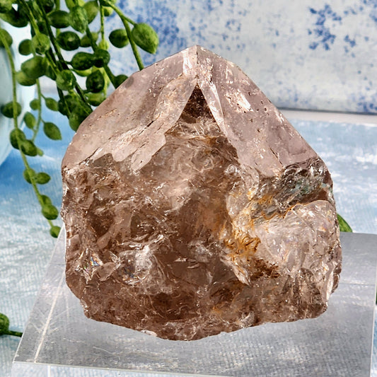 Elestial Smokey Quartz