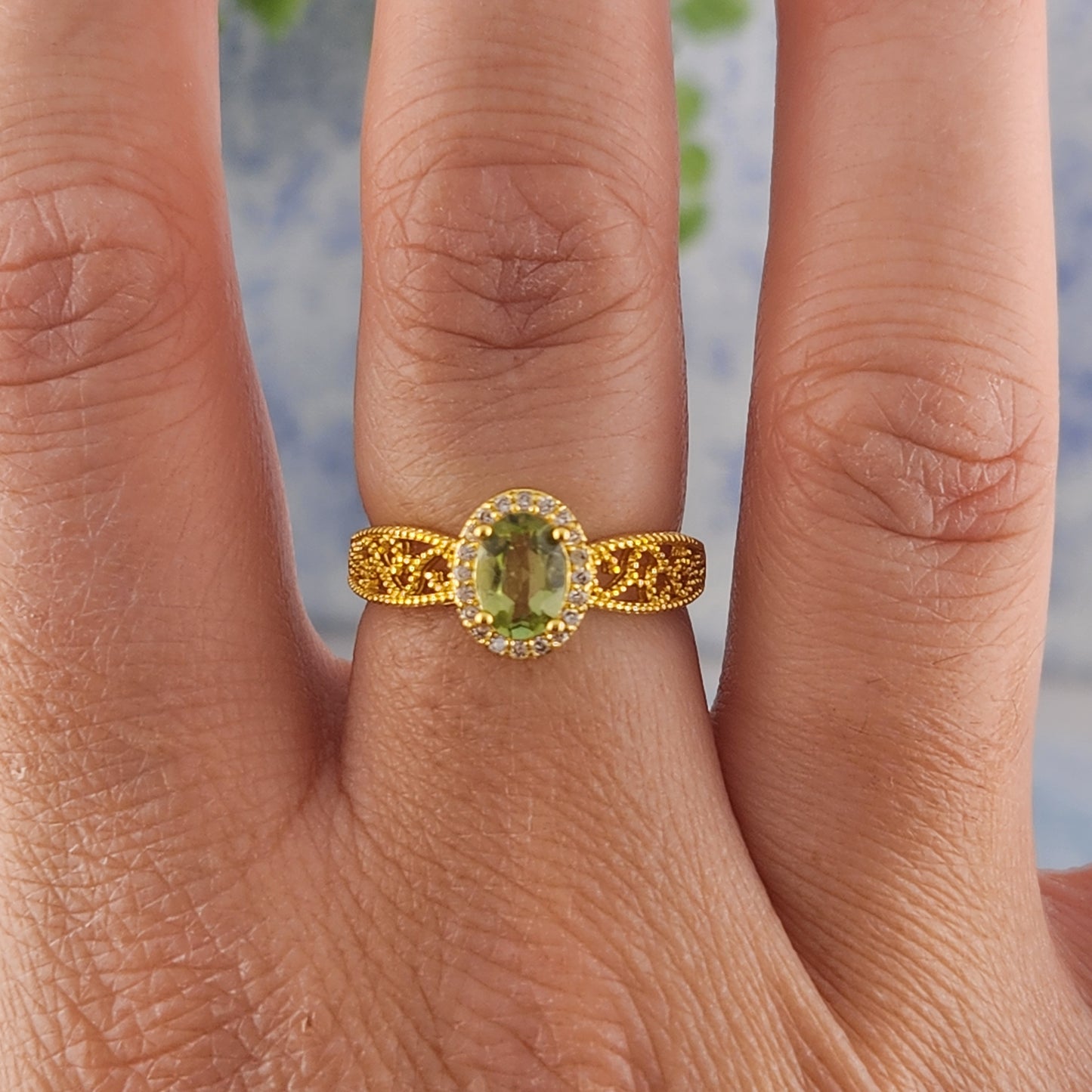 Peridot Ring