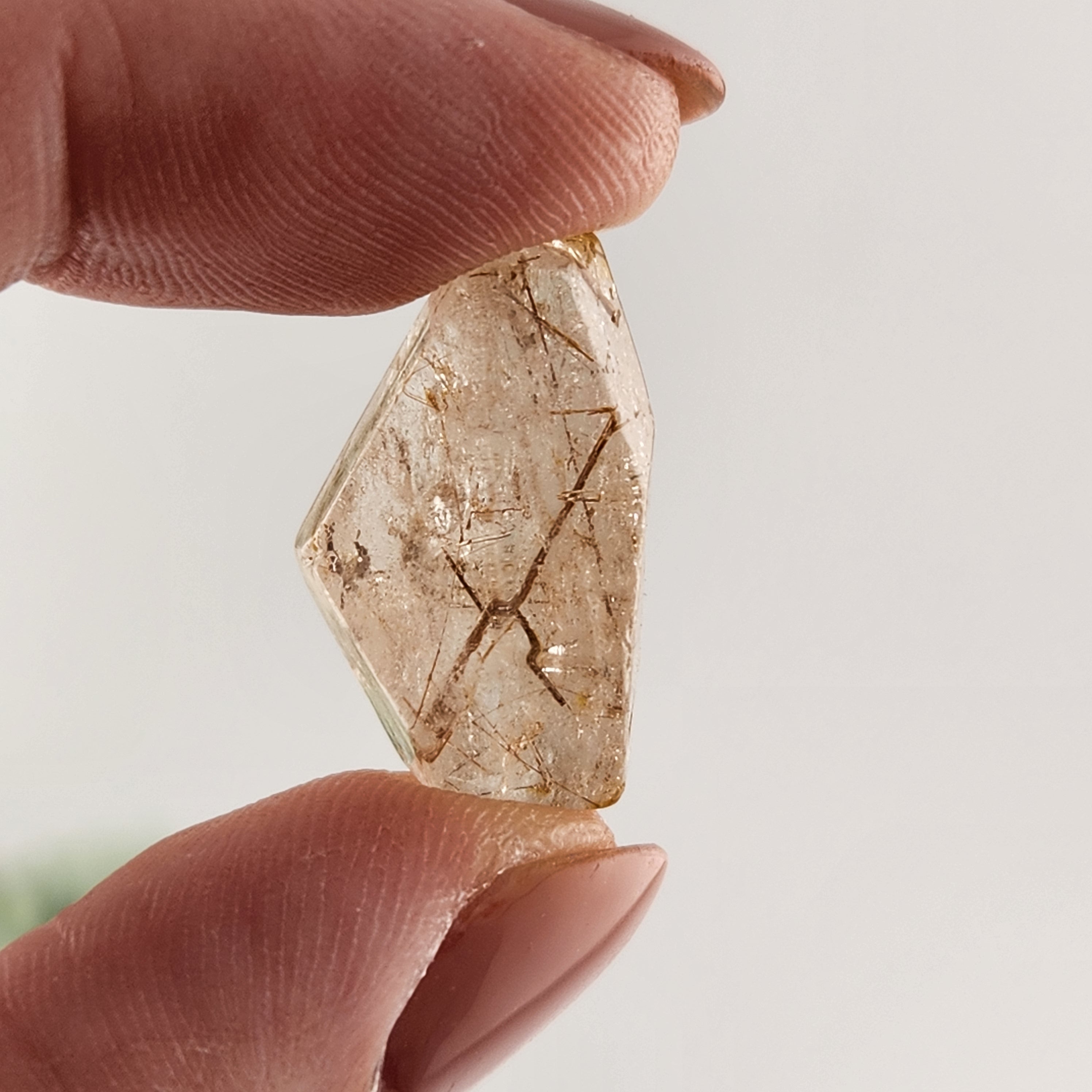 Gold + Copper Mini Rutile Quartz Freeform