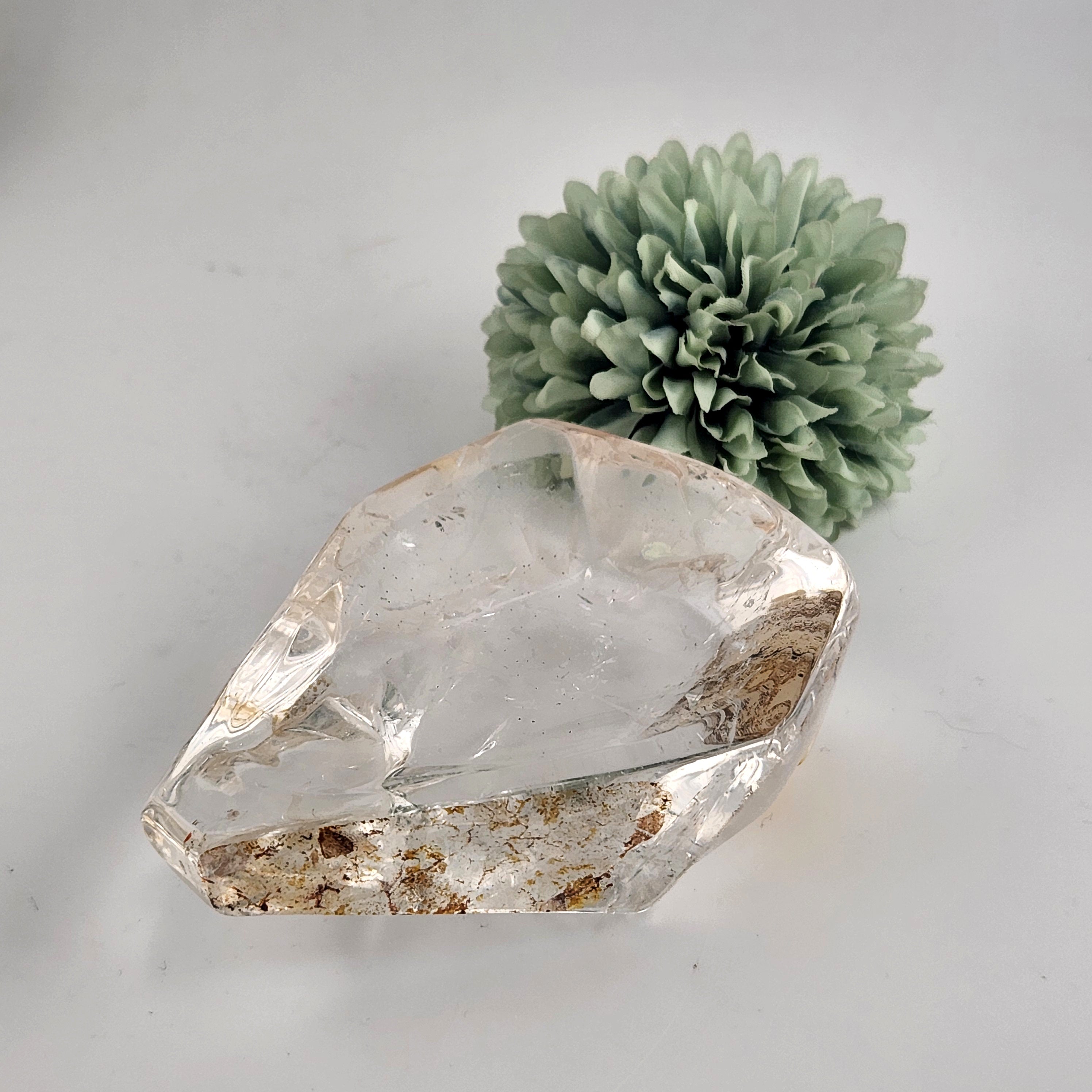 Clear quartz Bowl