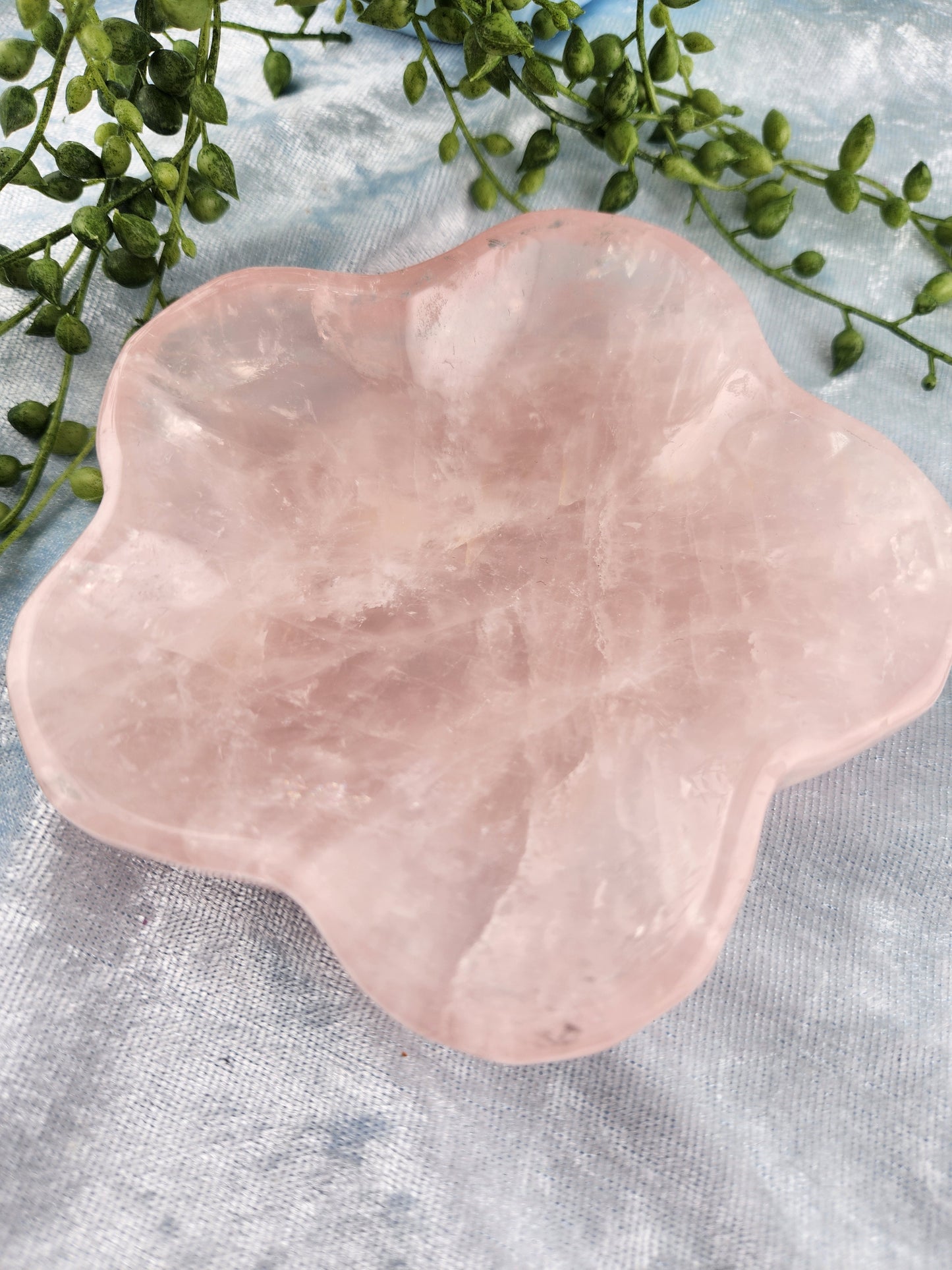 Rose Quartz Bowl