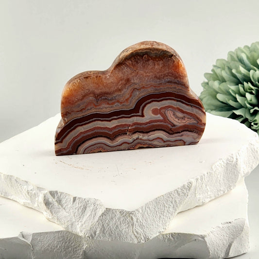 Pink Crazy Lace Agate Cloud
