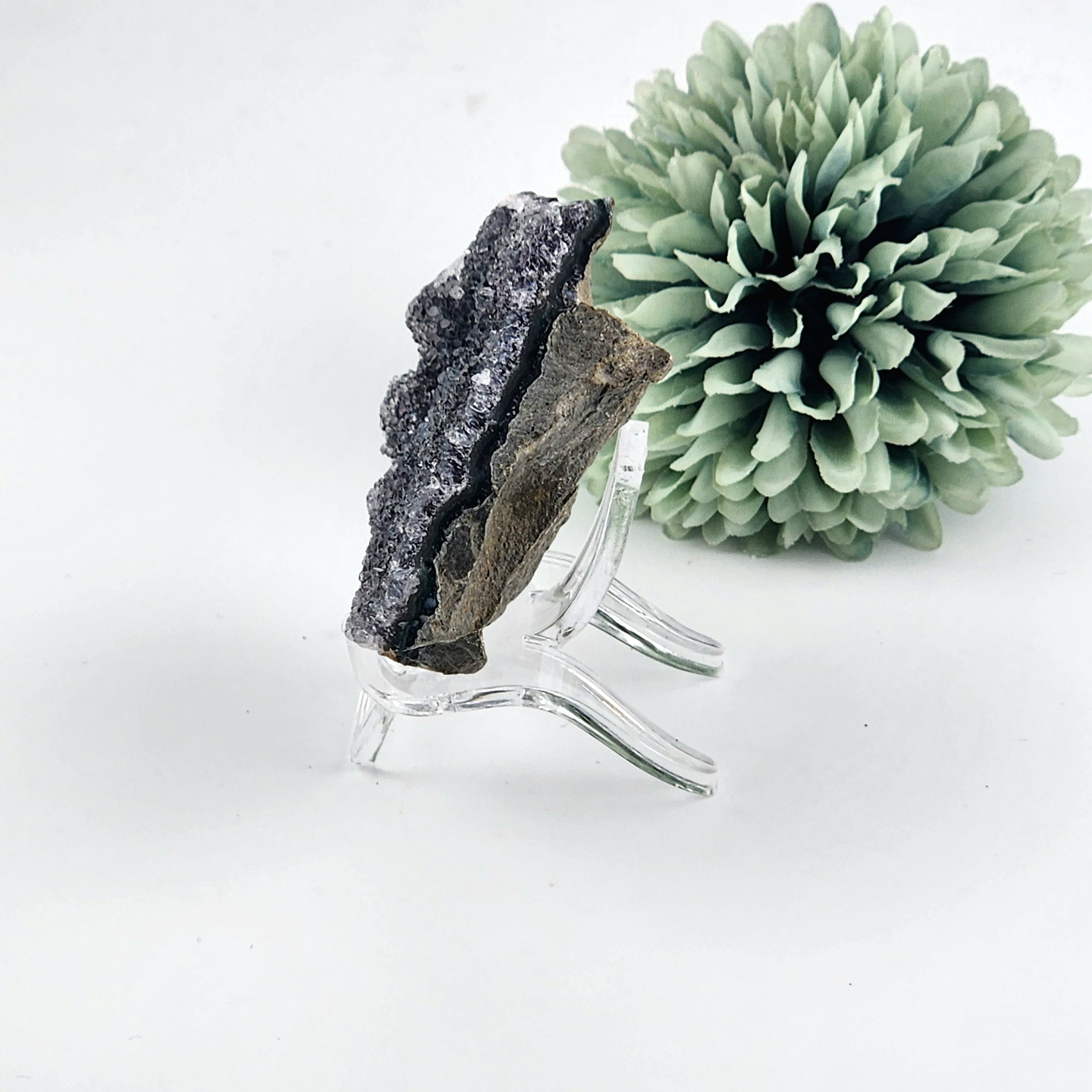 Rainbow-Black Amethyst