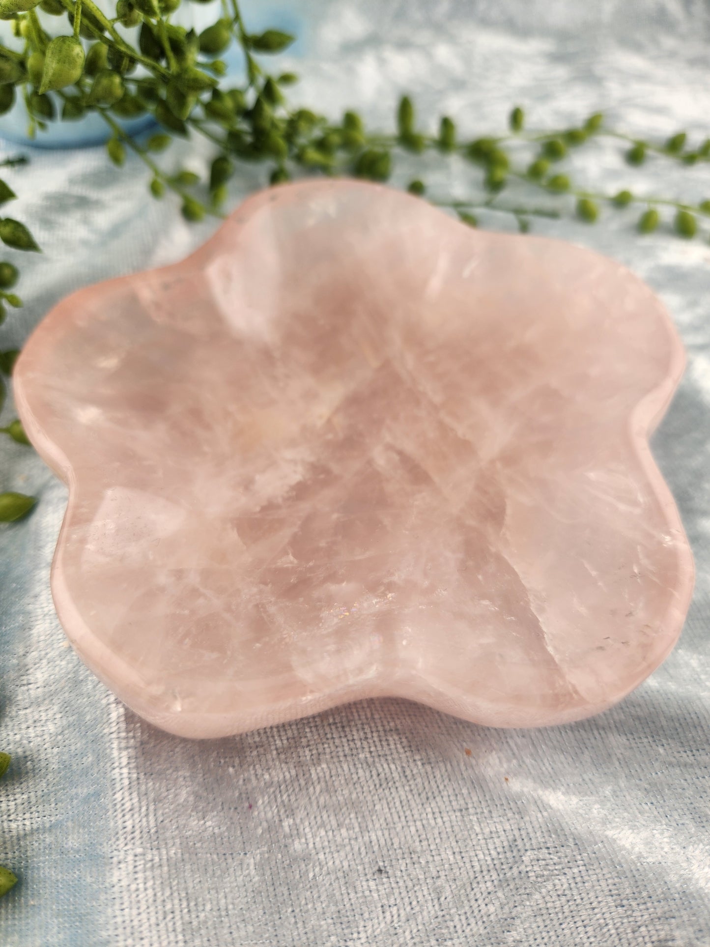 Rose Quartz Bowl