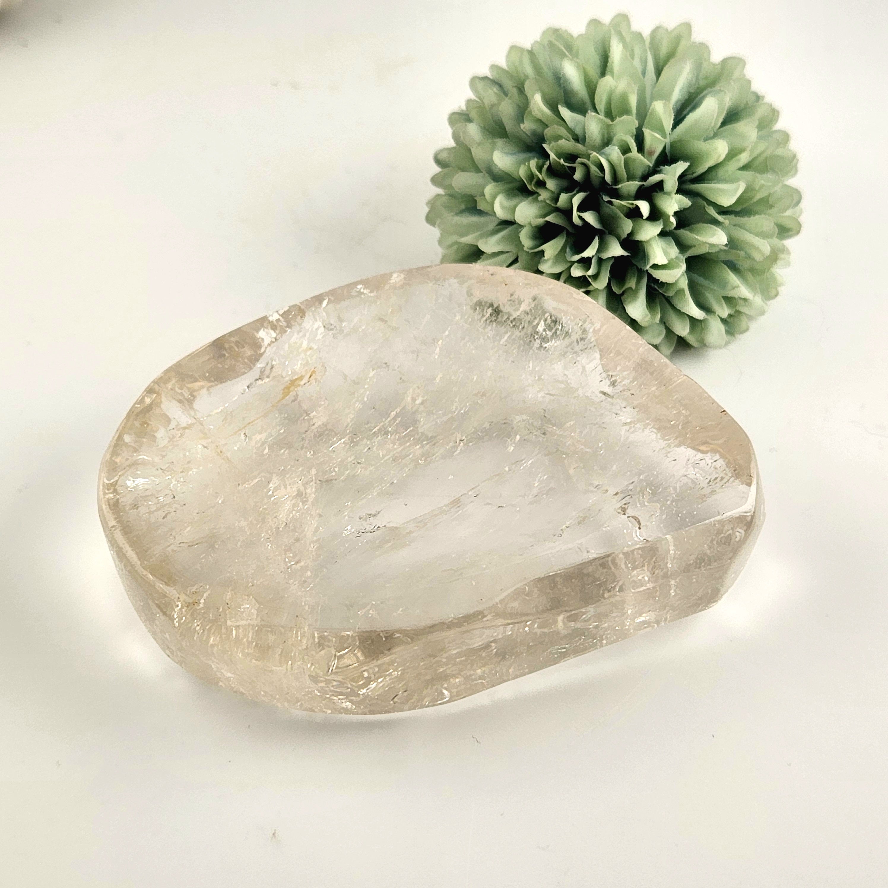 Clear Quartz Bowl