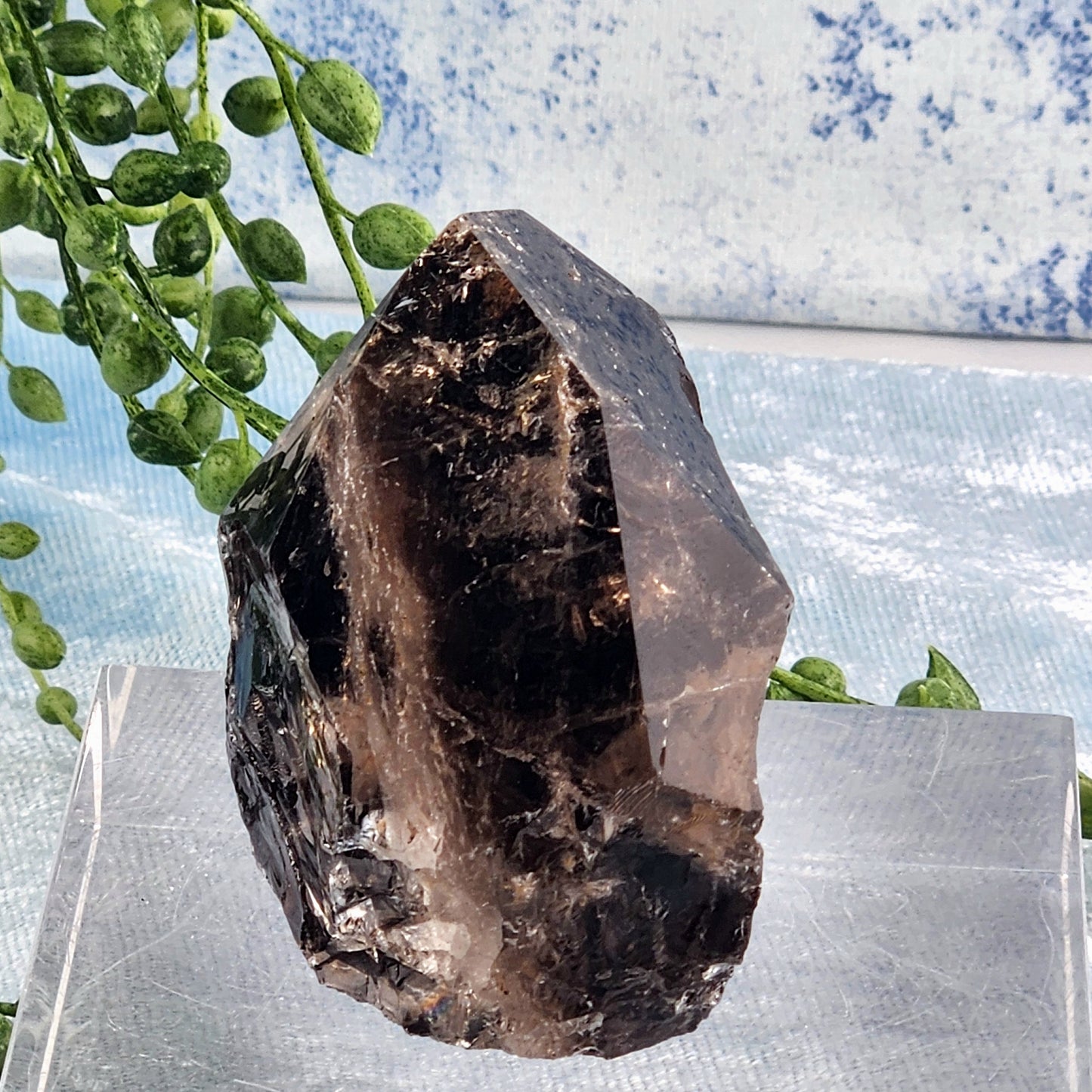 Elestial Smokey Quartz