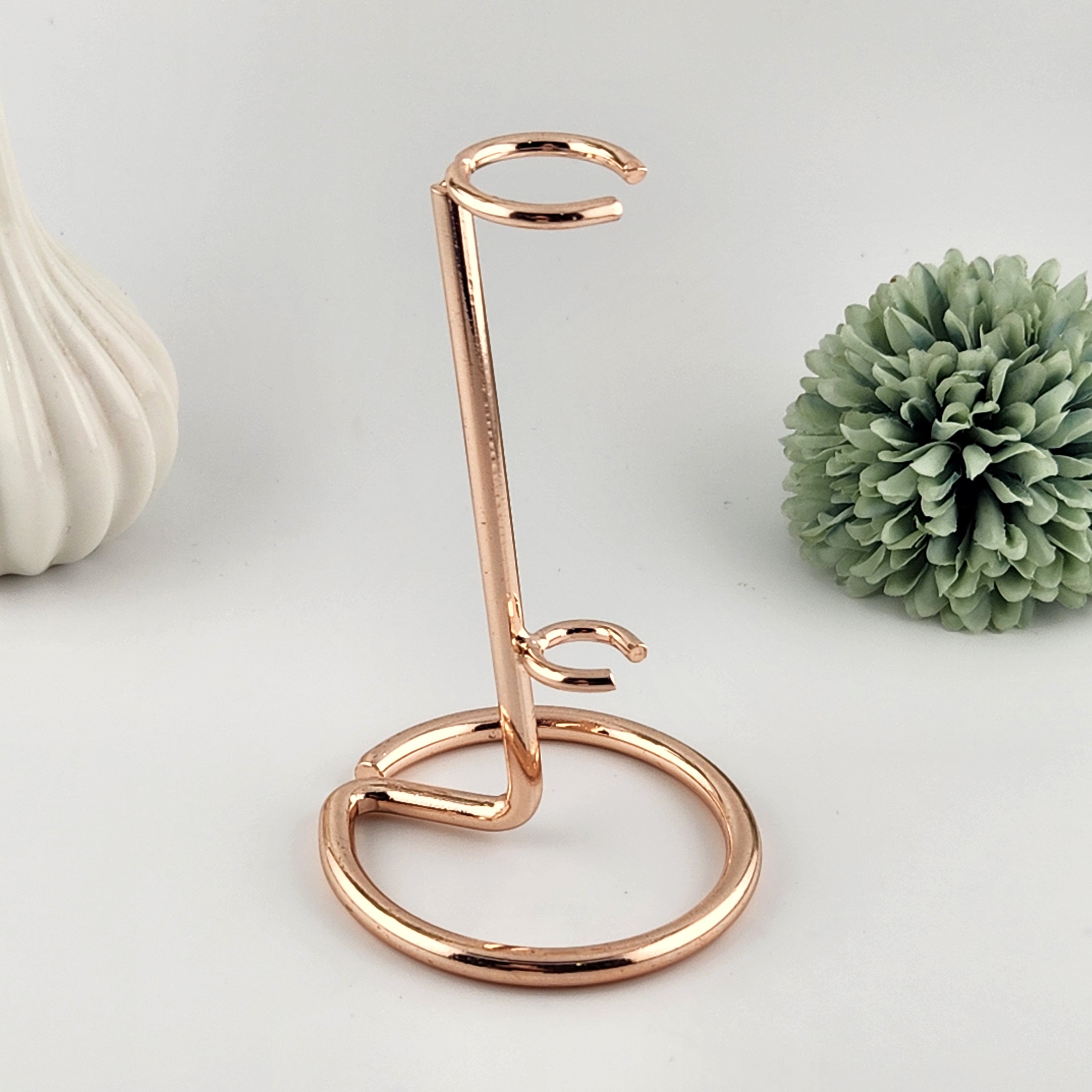 Rose Gold Wand Stand - Small Wand