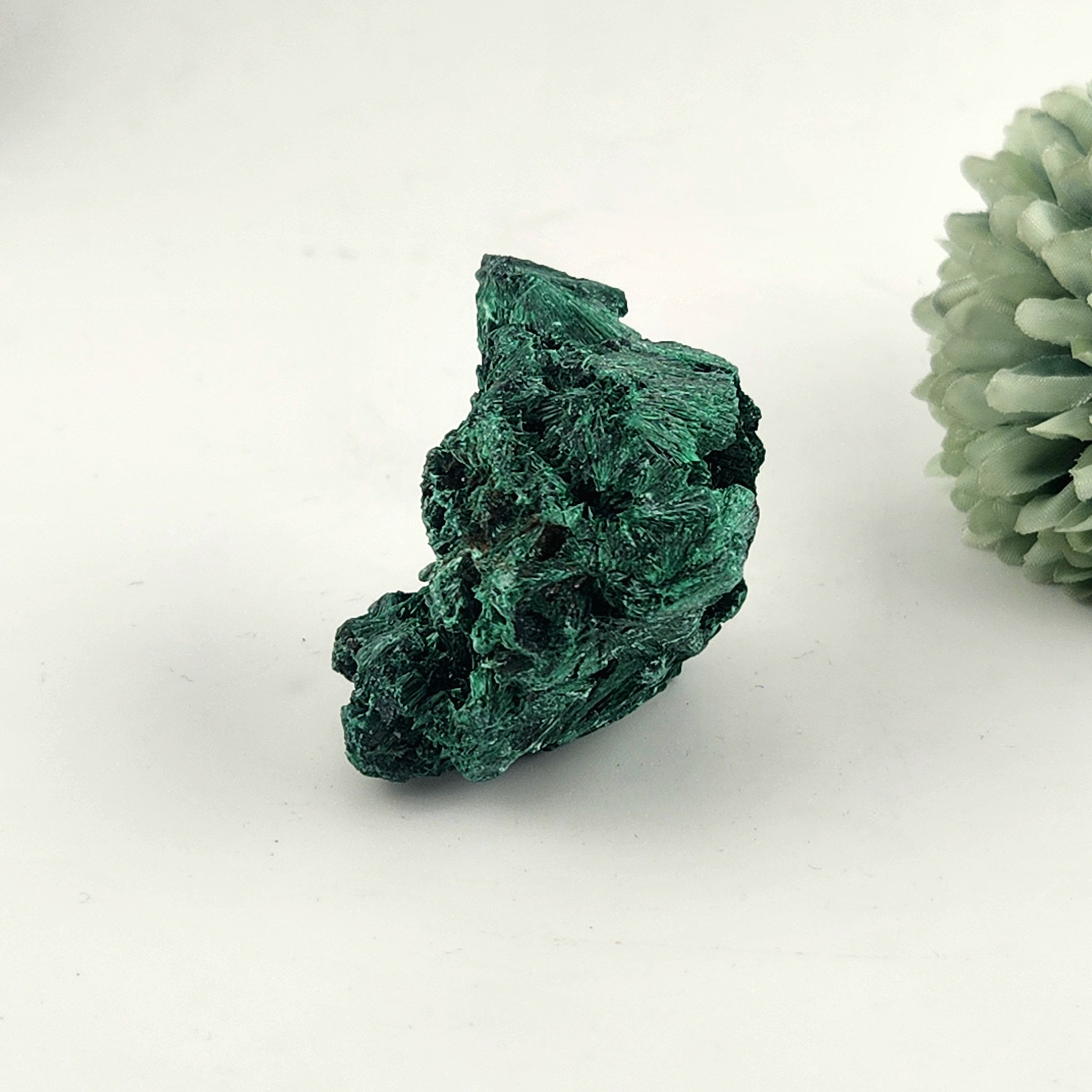 Silk Malachite Specimen