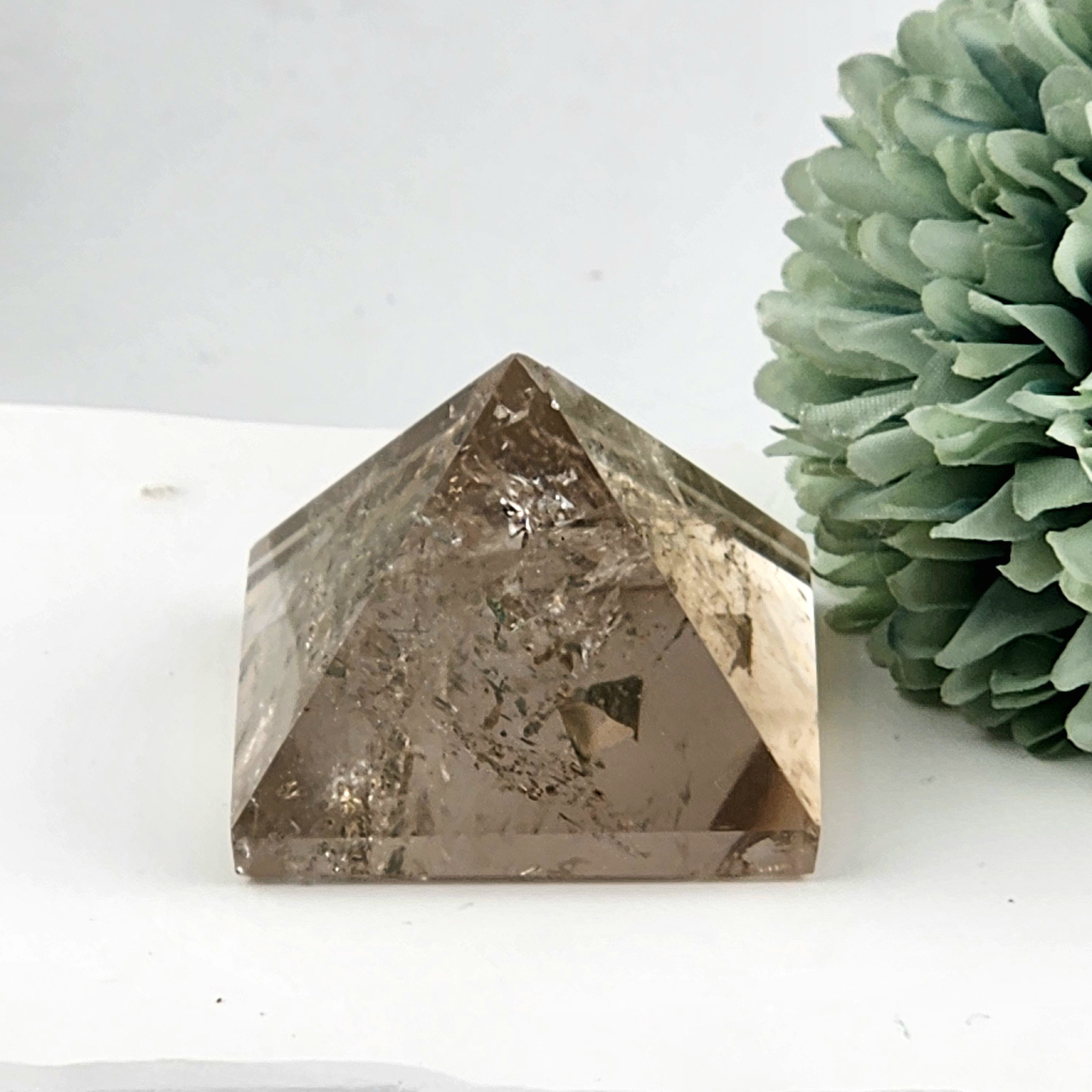 Smokey Quartz Pyramid
