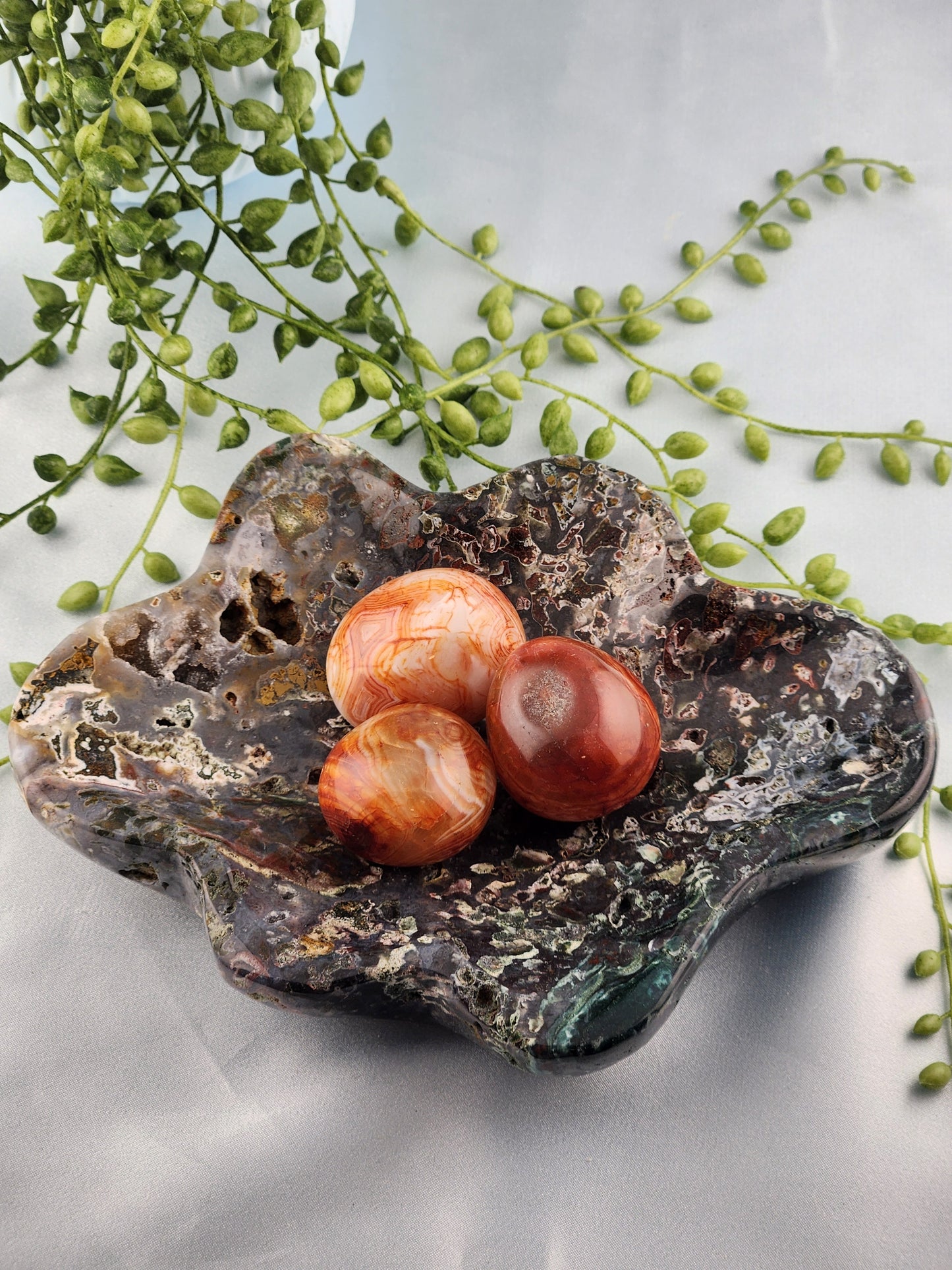 Ocean Jasper Bowl