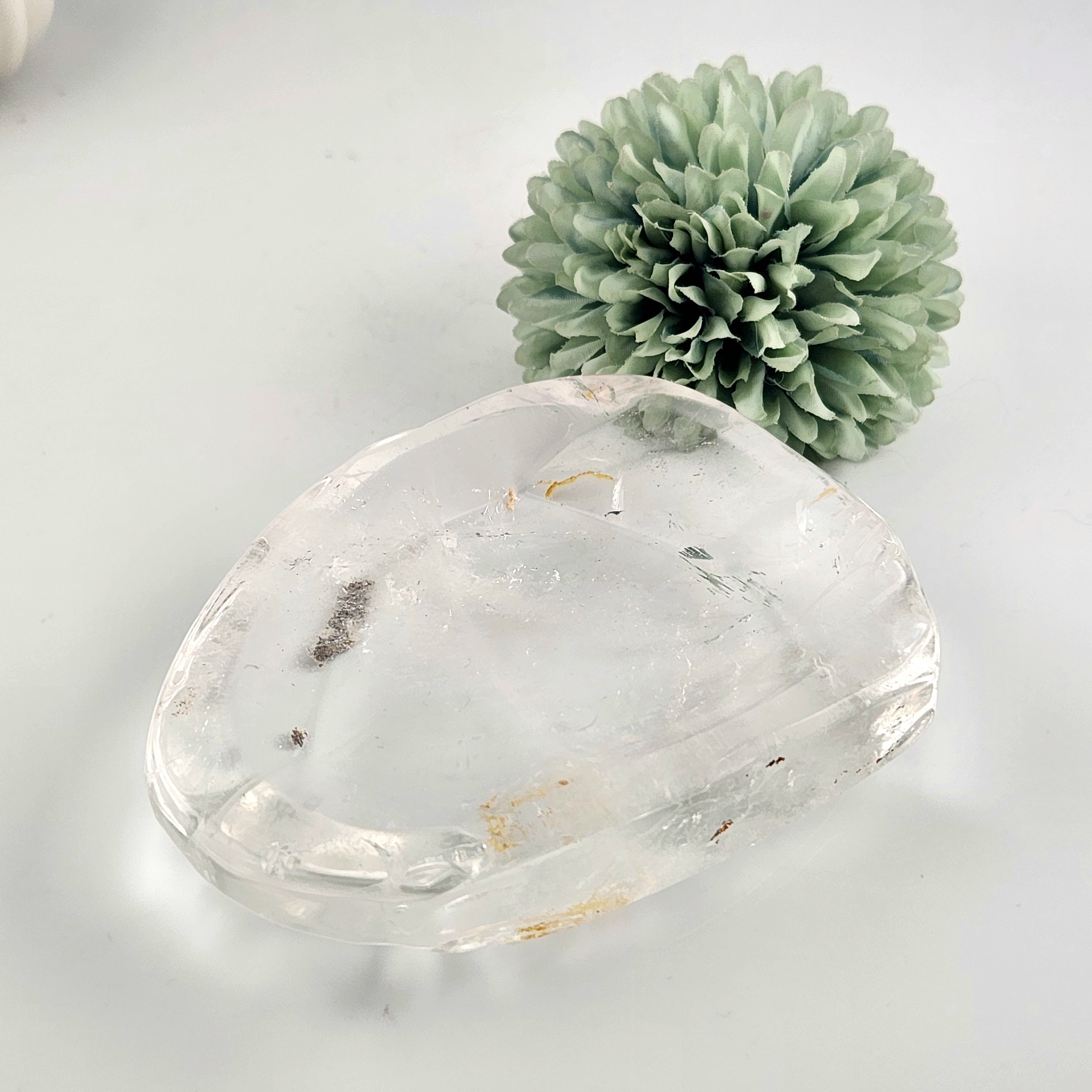 Clear Quartz Bowl