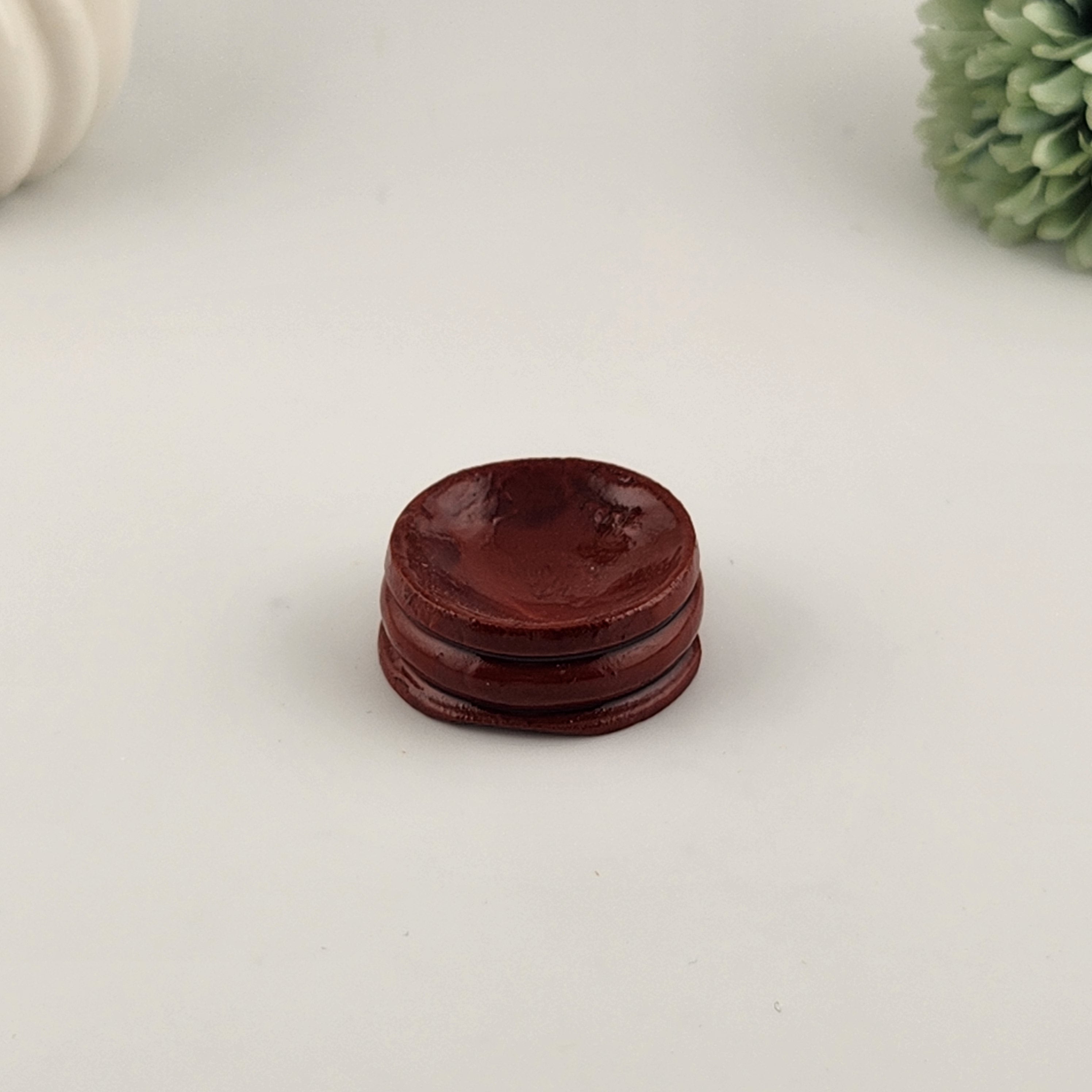 Wood Sphere Stand