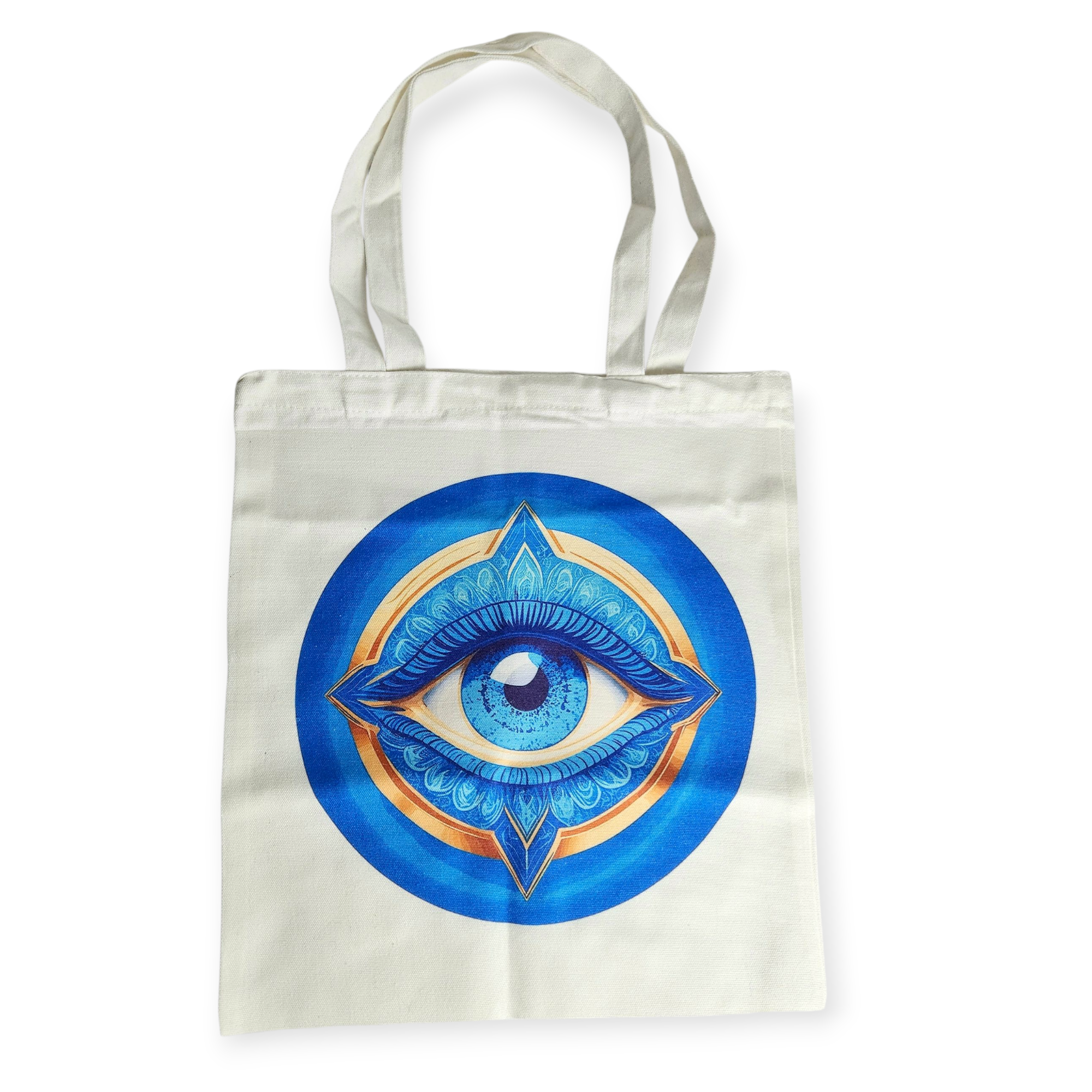 Evil Eye Shopping Bag