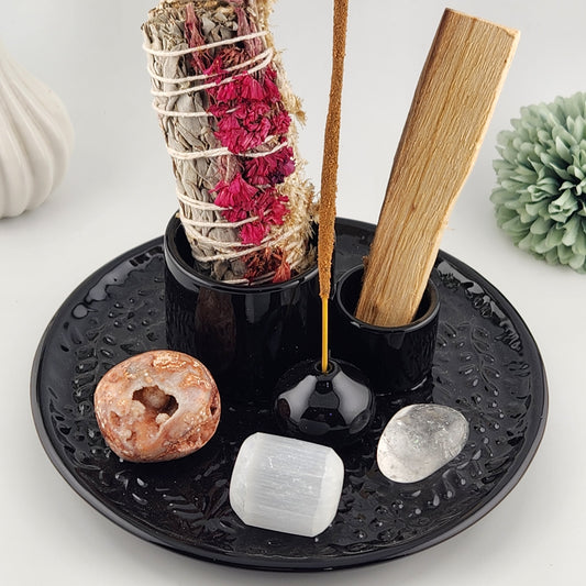 4-in-1 Cleansing Tray - BLACK