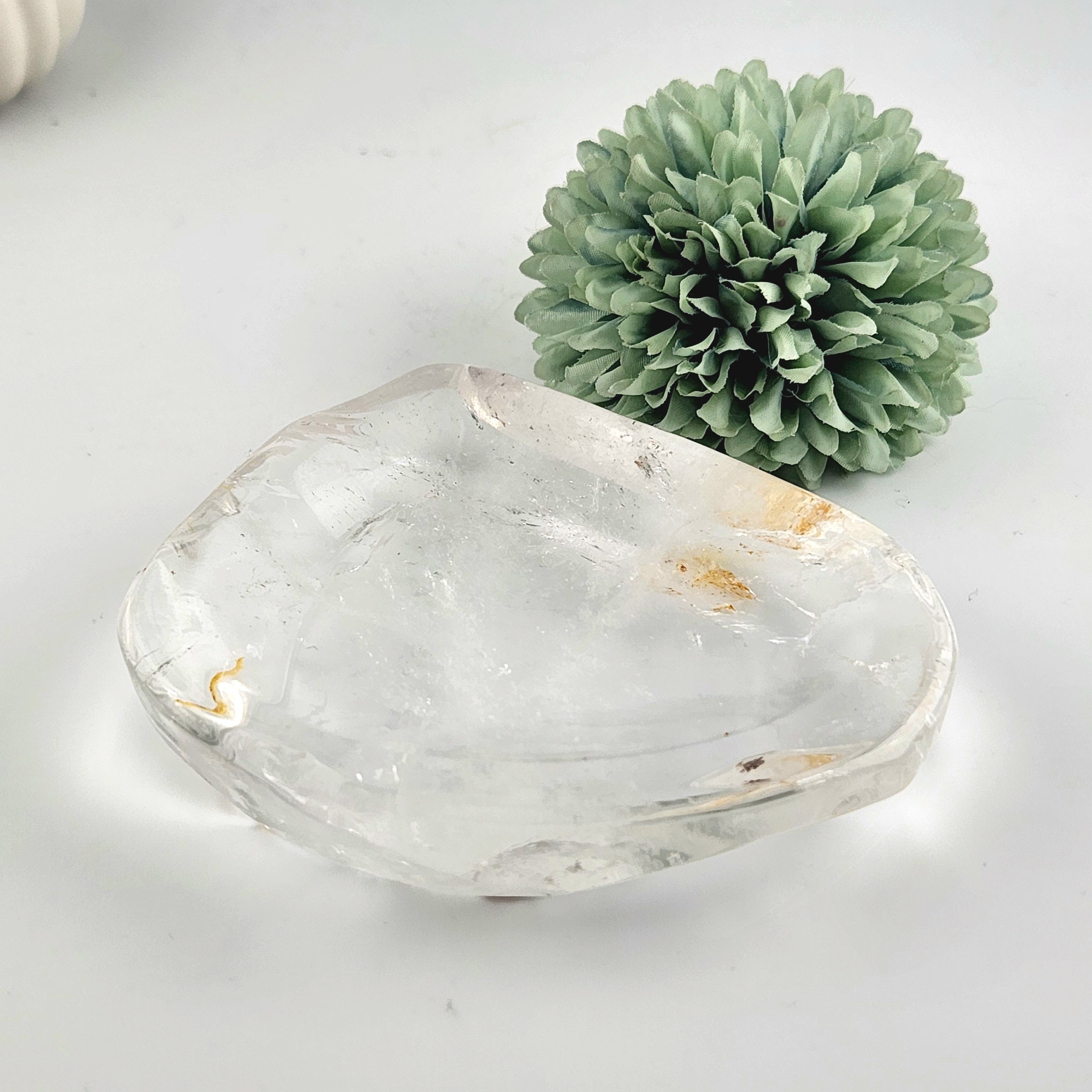 Clear Quartz Bowl