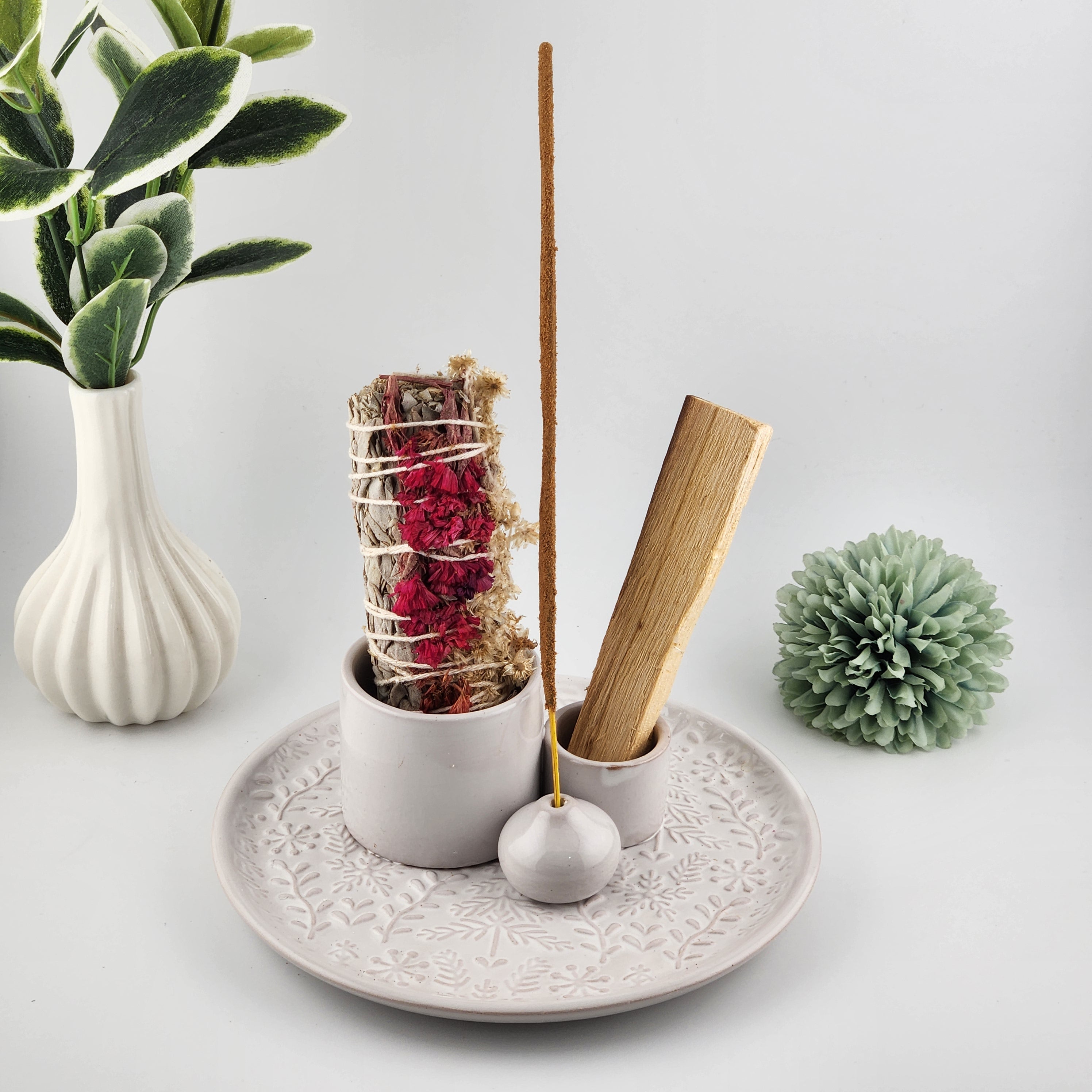 4-in-1 Cleansing Tray - WHITE