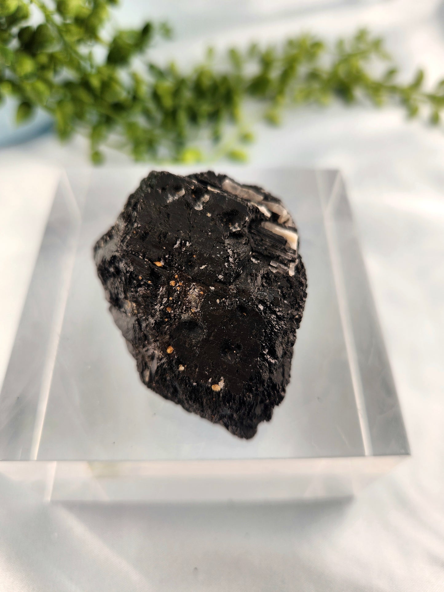 Black Tourmaline Raw Chunk