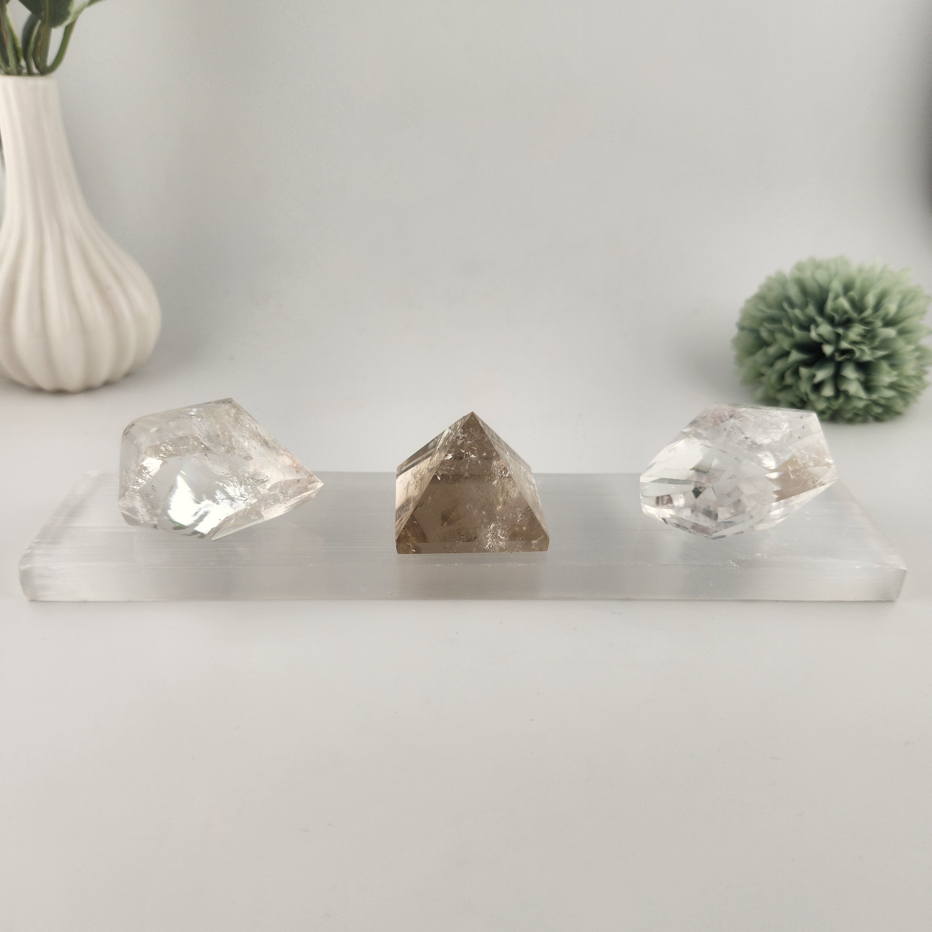 Selenite Slab - Rectangle