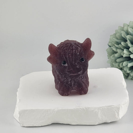 Strawberry Quart Highland Cow