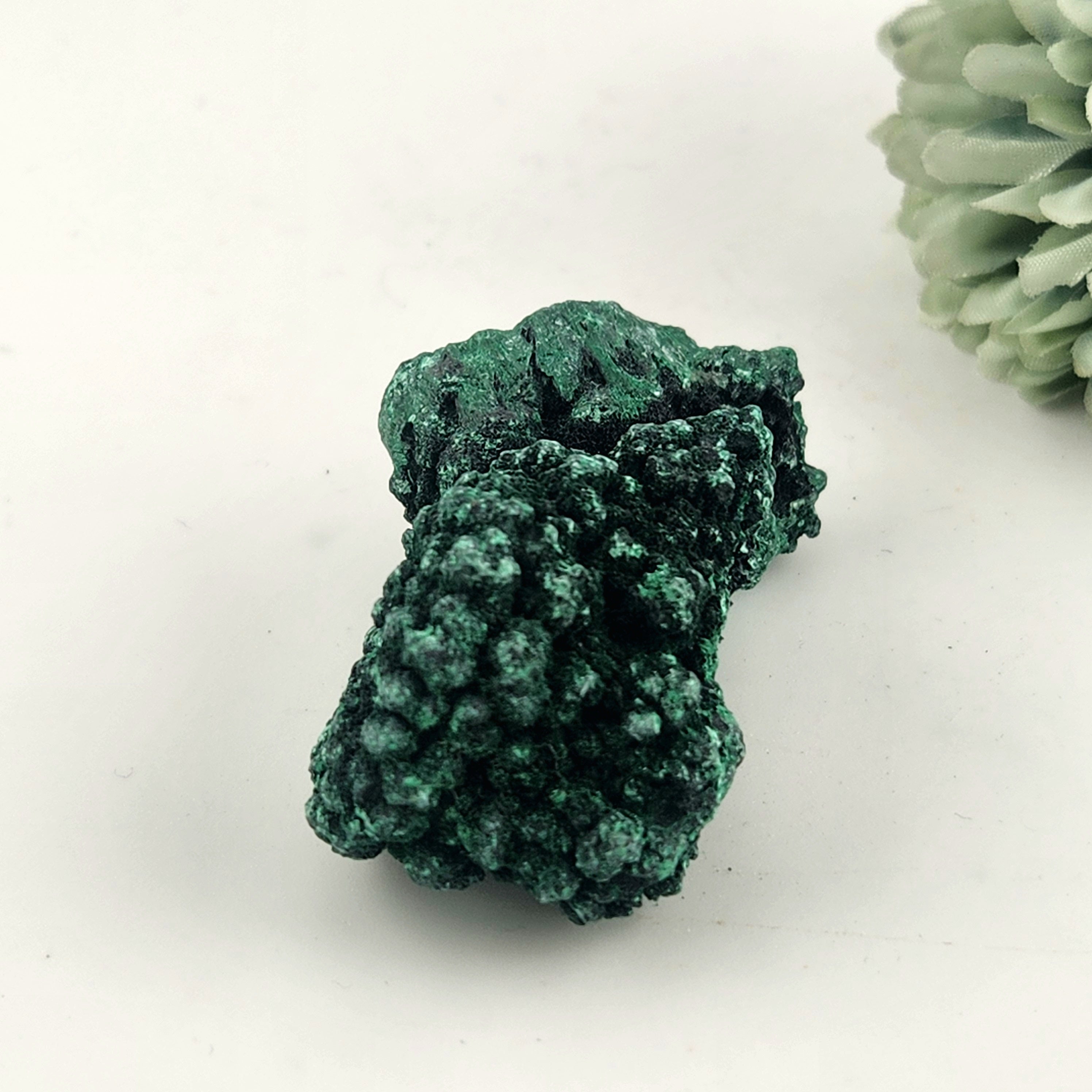 Silk Malachite Specimen