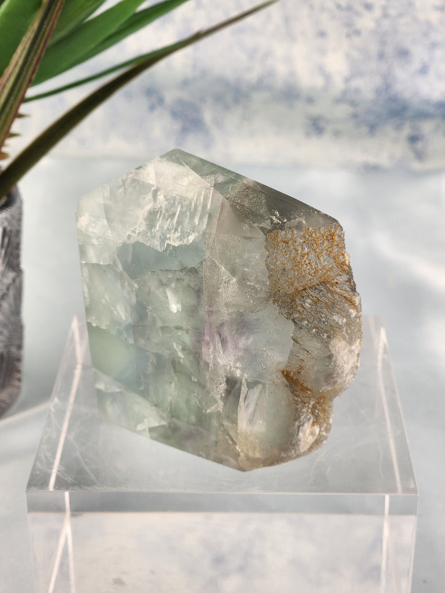 Fluorite Slab Tower