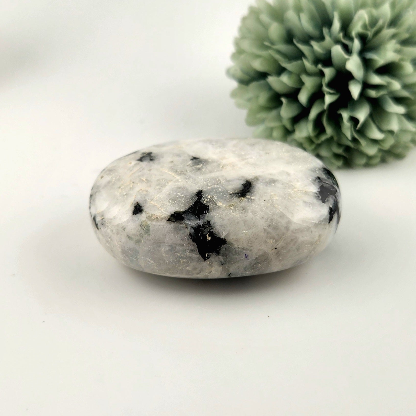 Rainbow Moonstone Palmstone