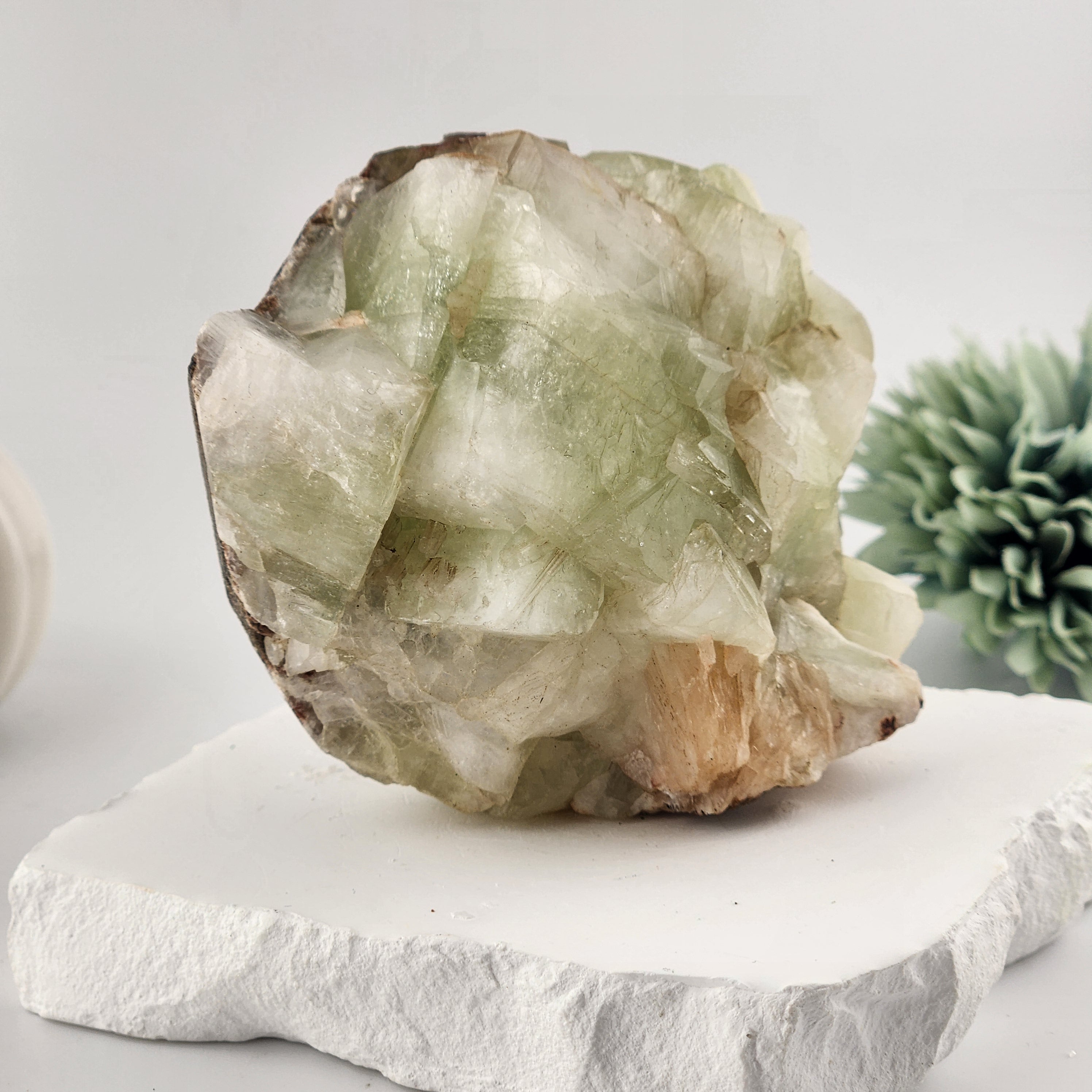 Green Apophyllite Specimen