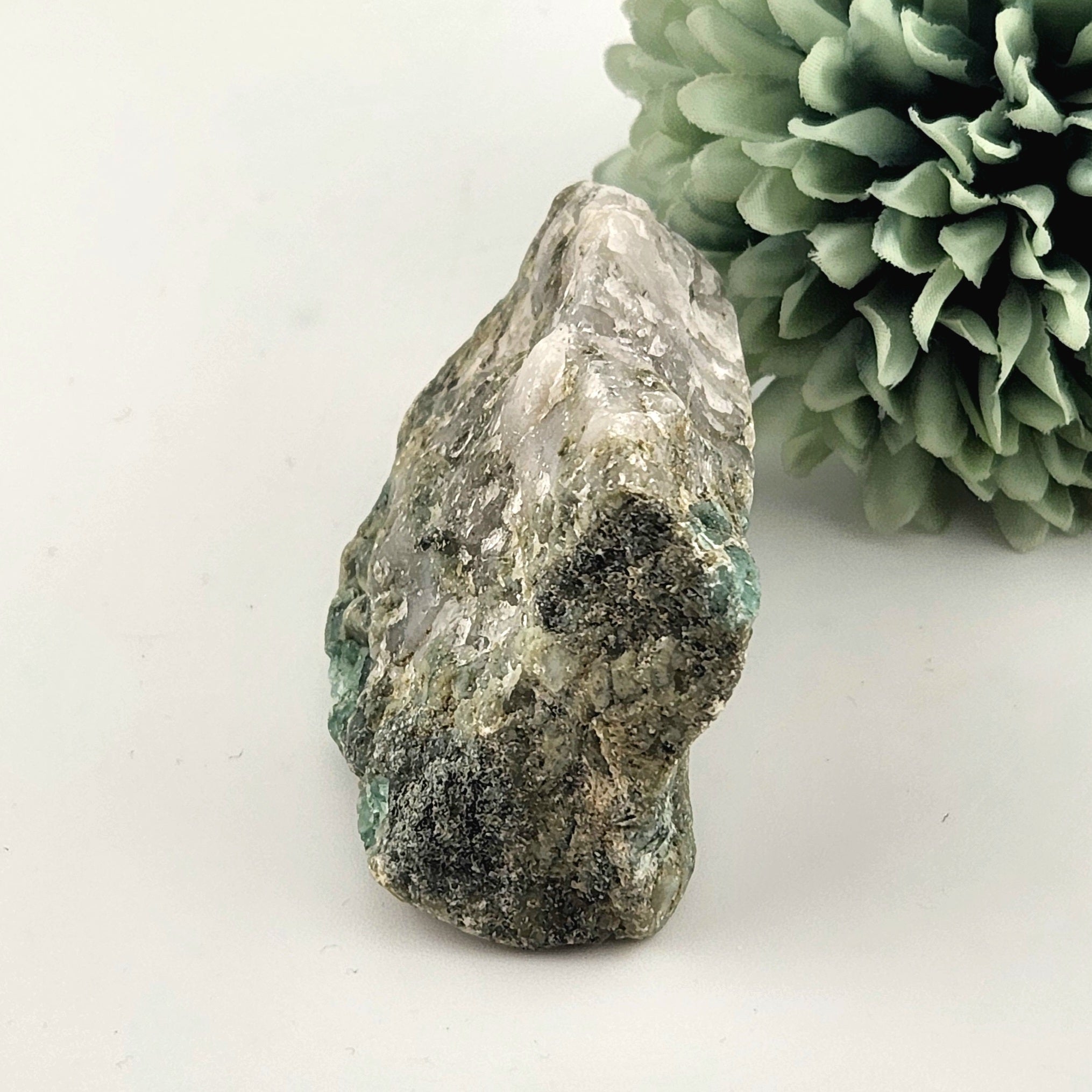 Green Tourmaline Raw Chunk