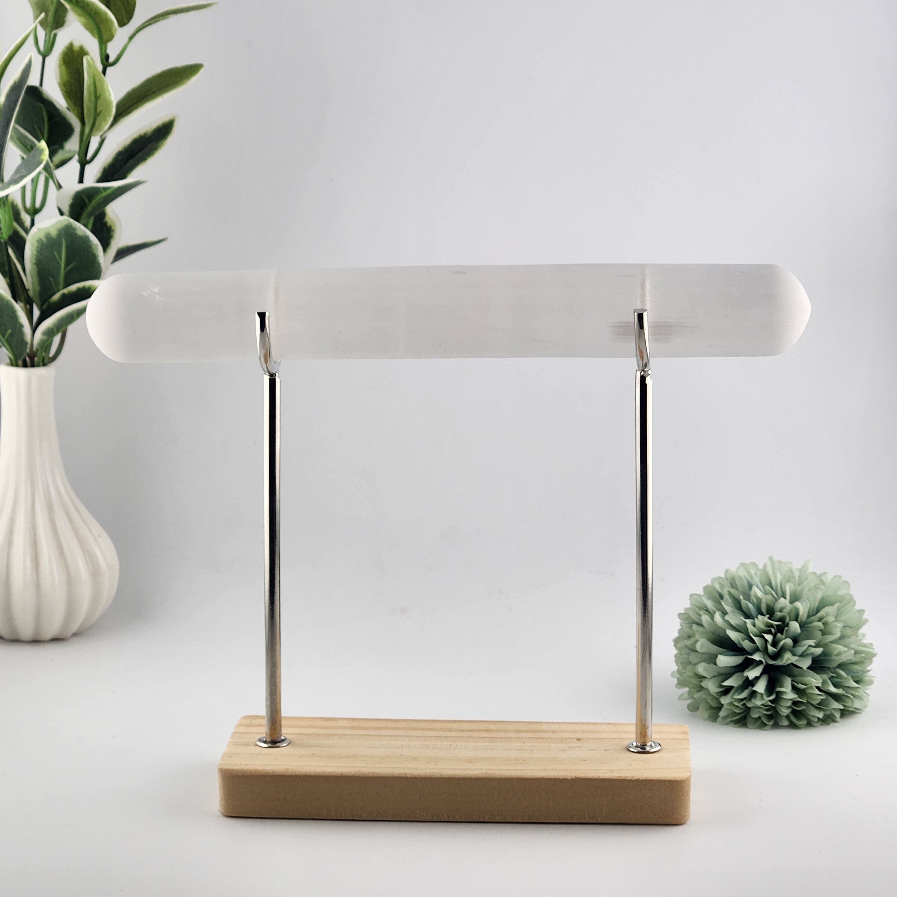 Selenite Bracelet Holder - Single