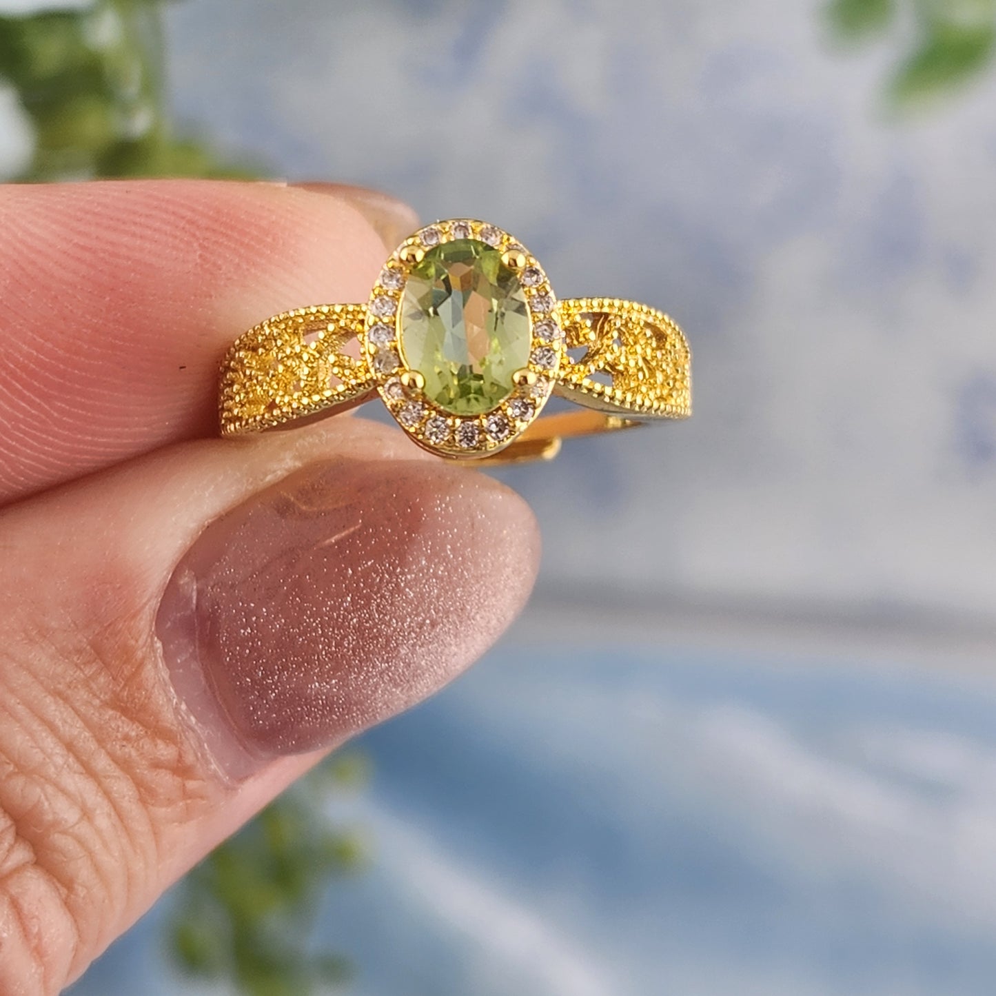 Peridot Ring