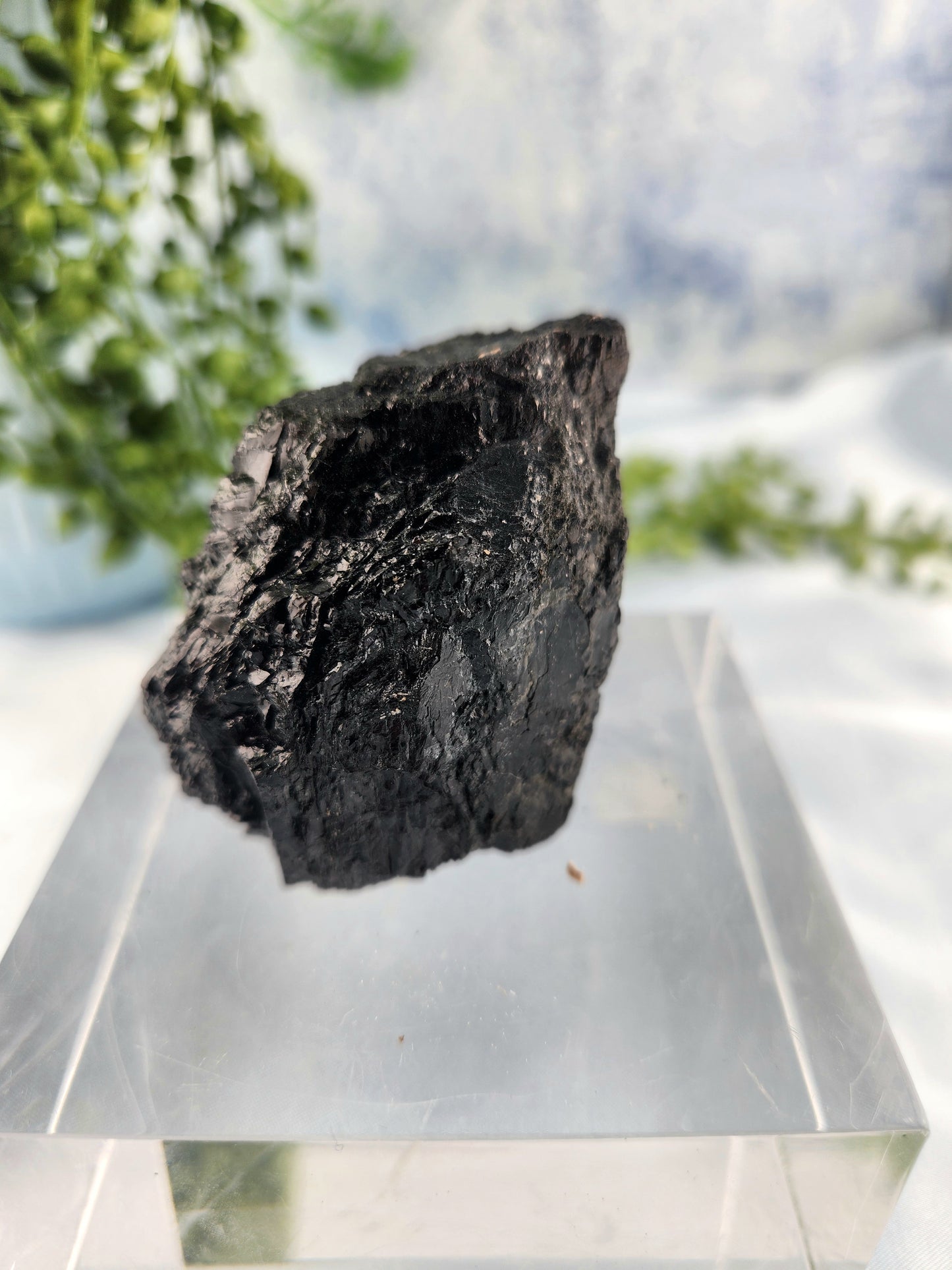 Black Tourmaline Raw Chunk