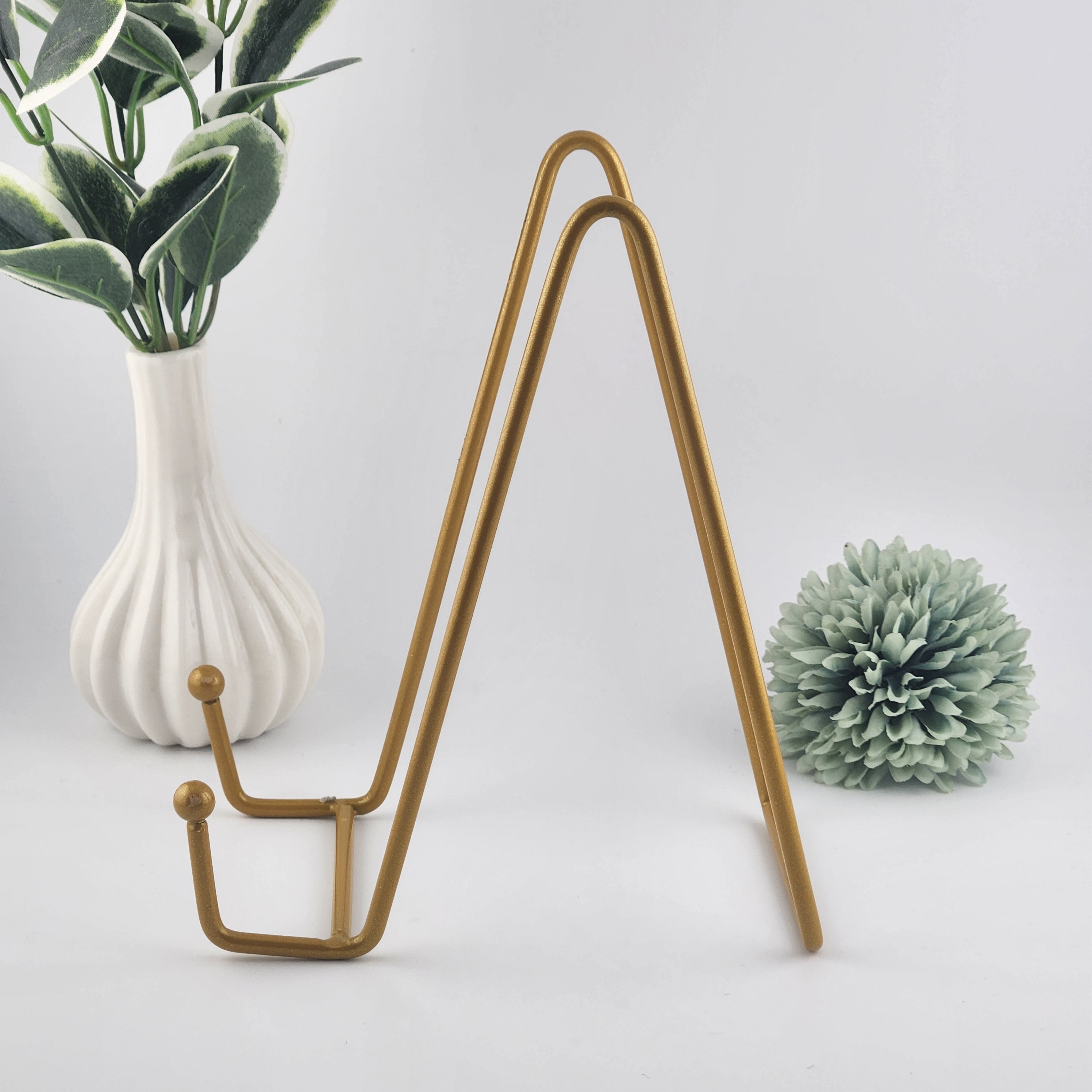 XL Gold Display Slab Stand