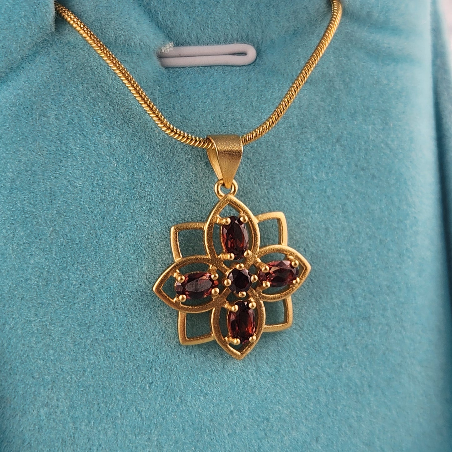 Garnet Pendant