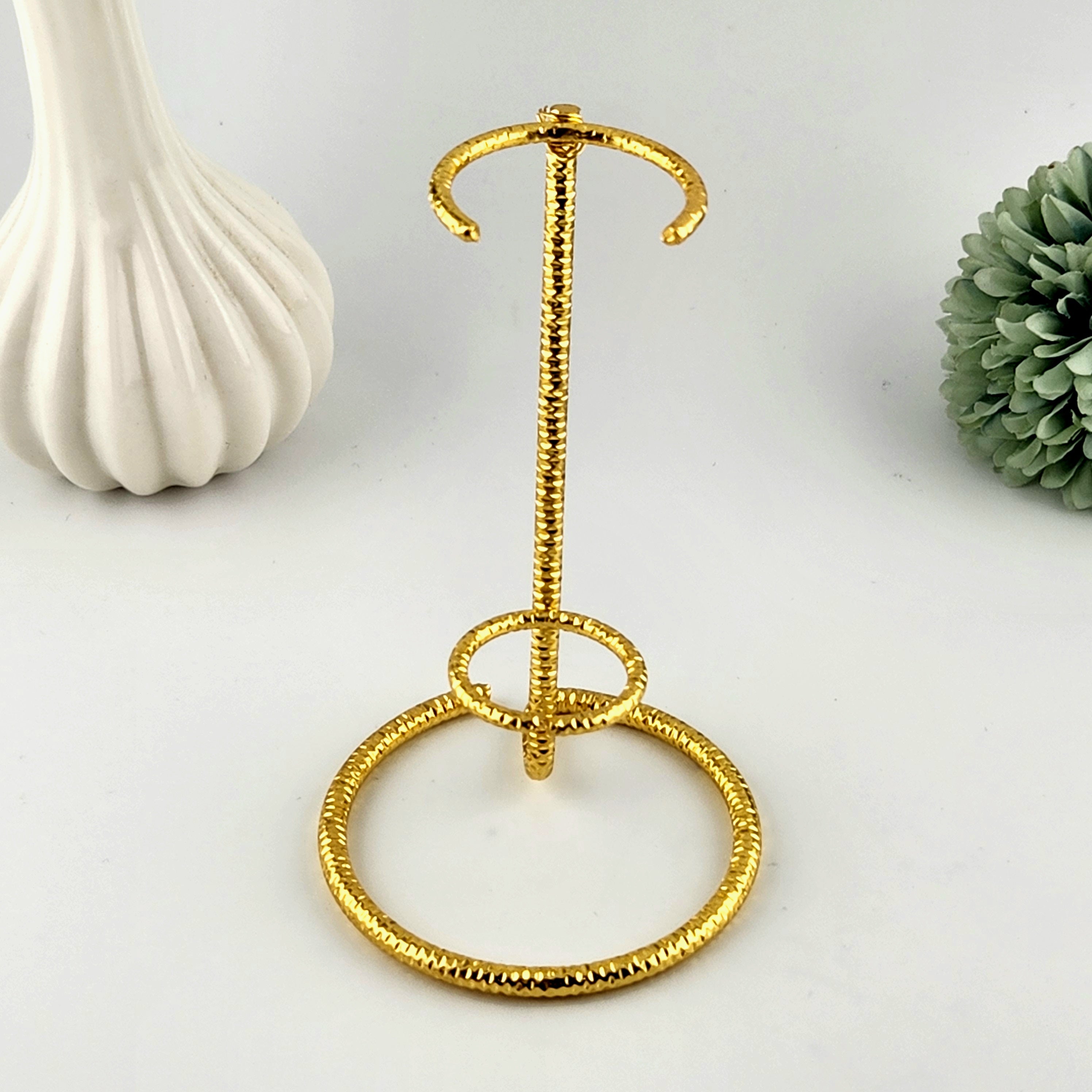 Gold Wand Stand - Large Wand