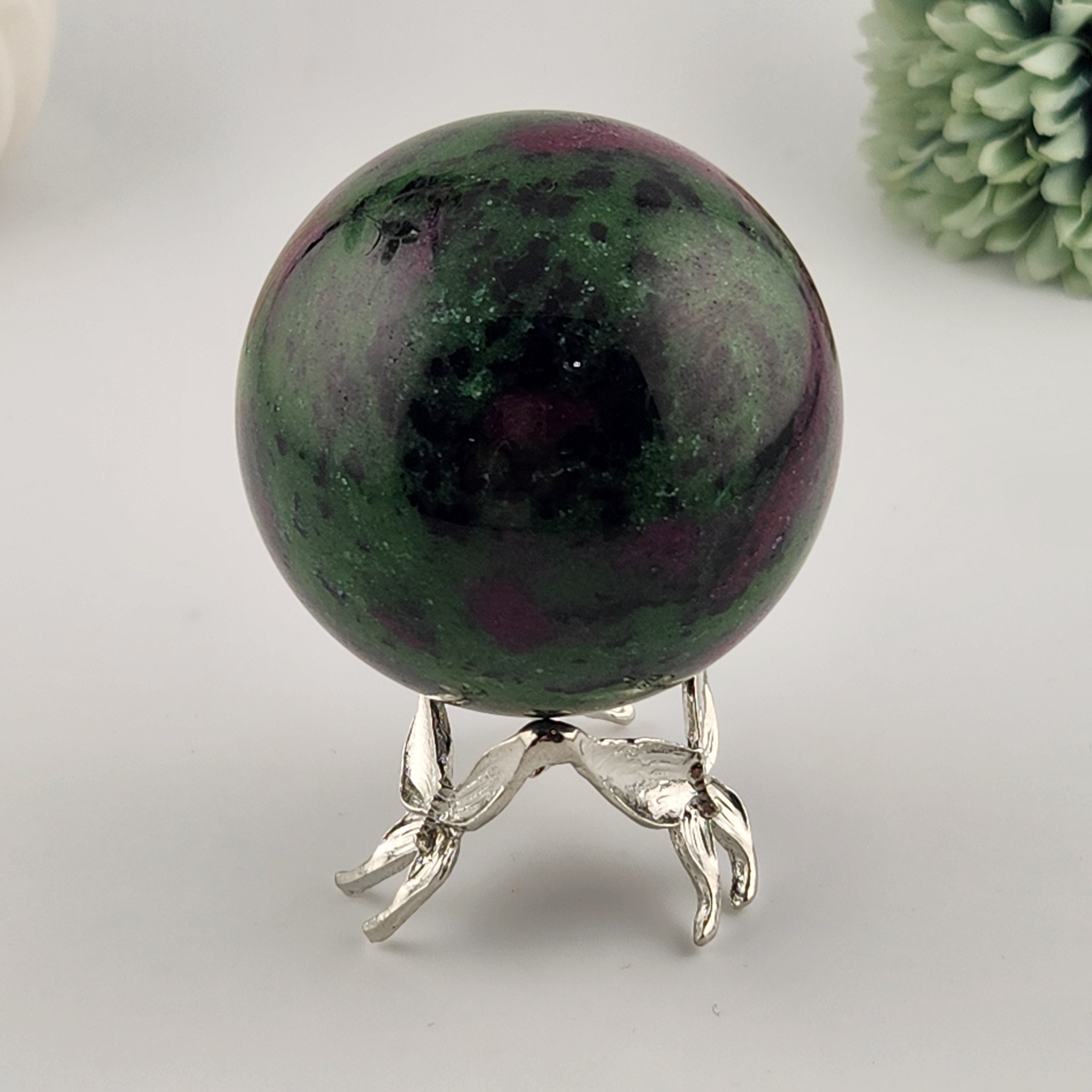 Small Butterfly Sphere Stand