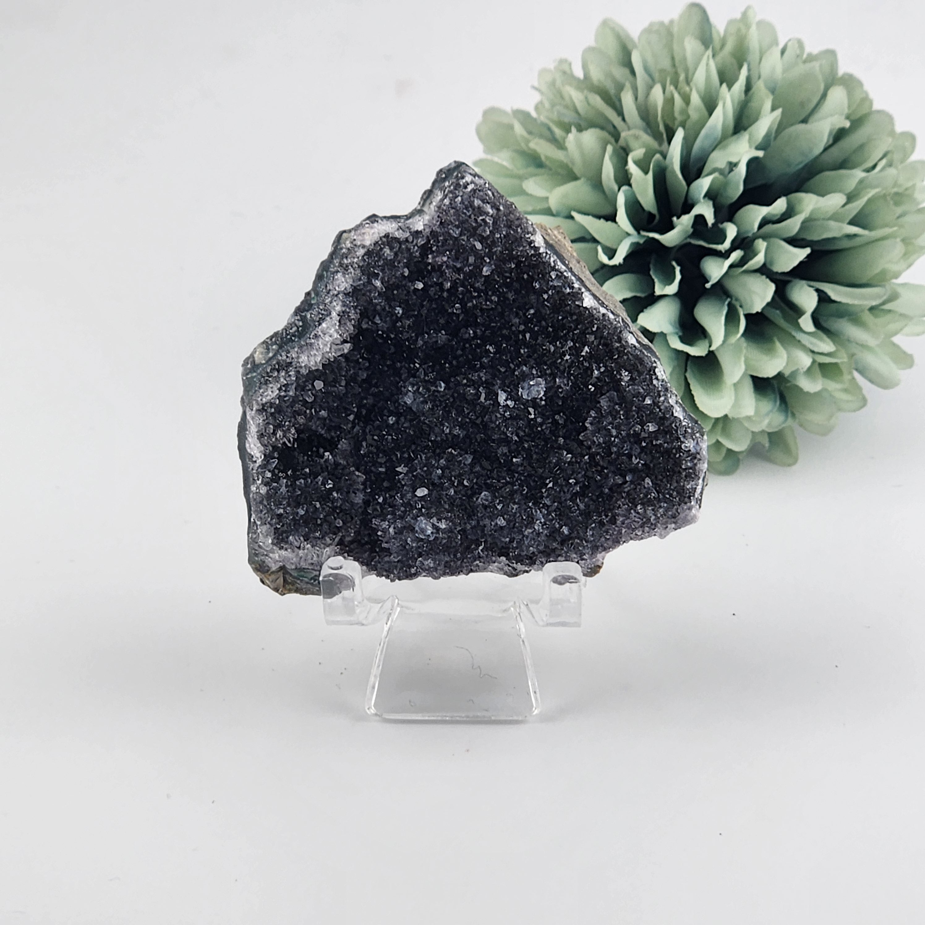 Rainbow-Black Amethyst