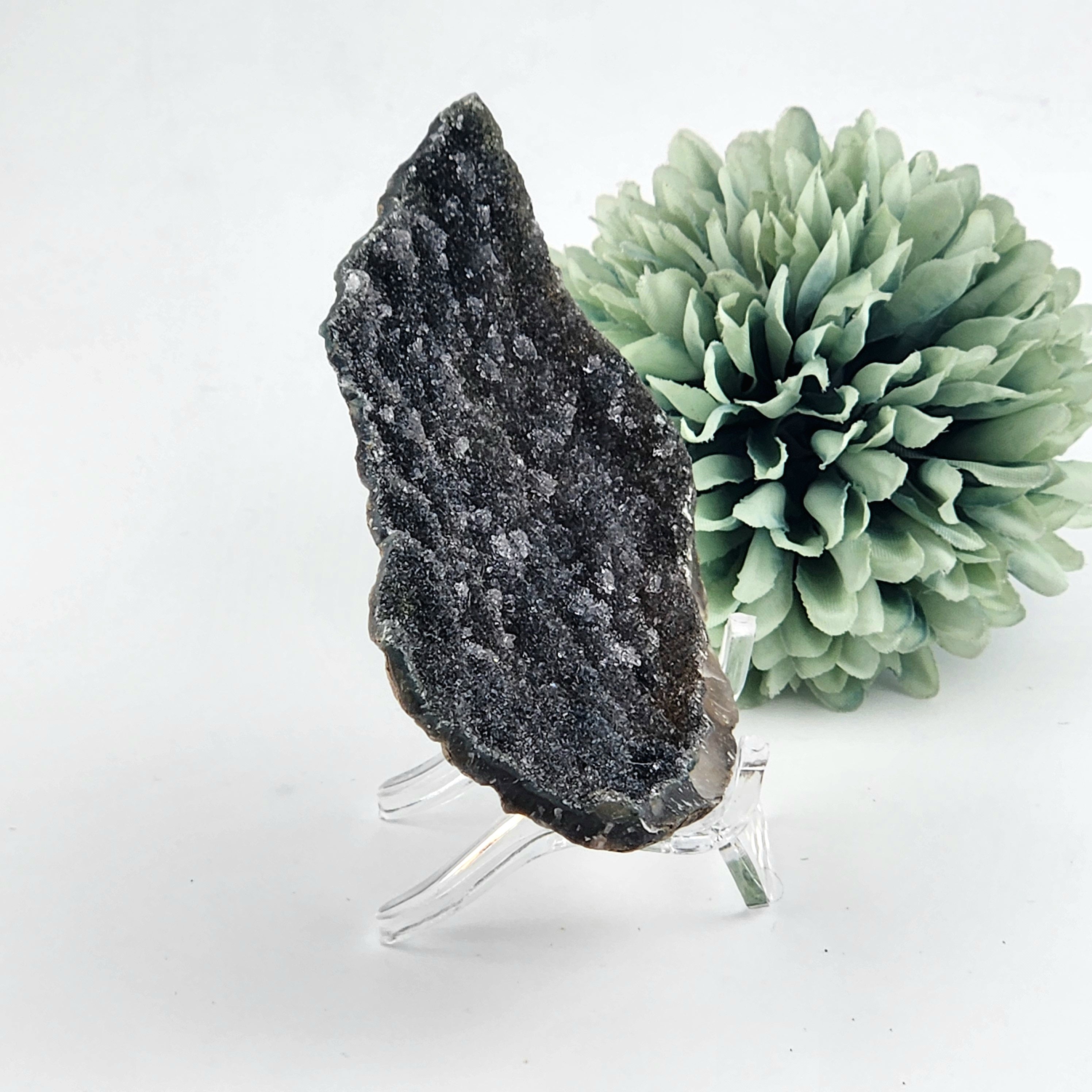 Rainbow-Black Amethyst