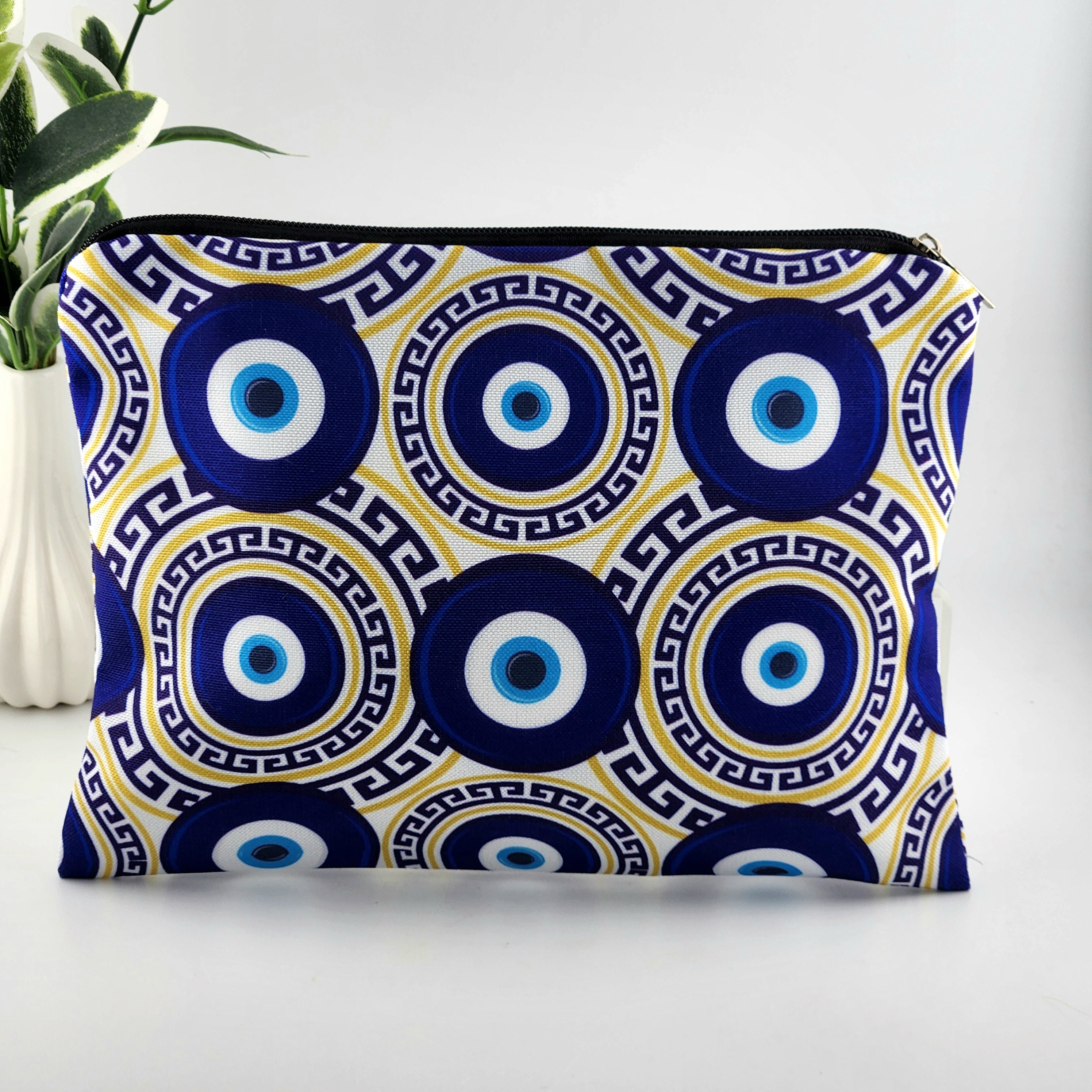 Evil Eye Pouch Bag