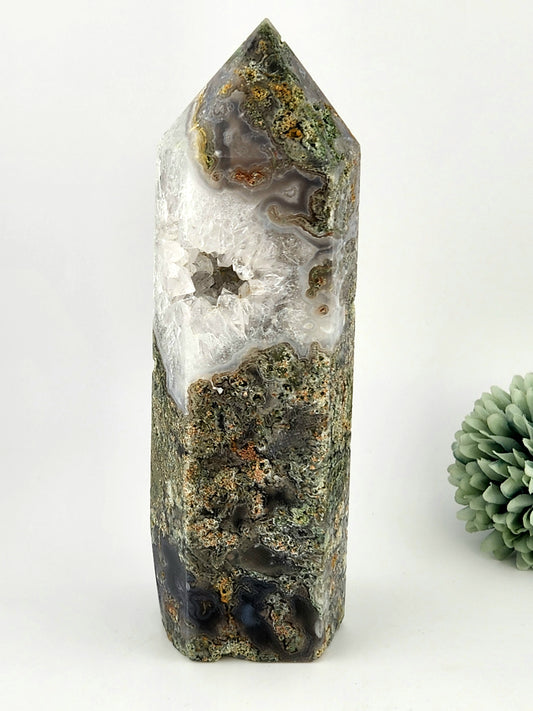 Moss Agate Tower