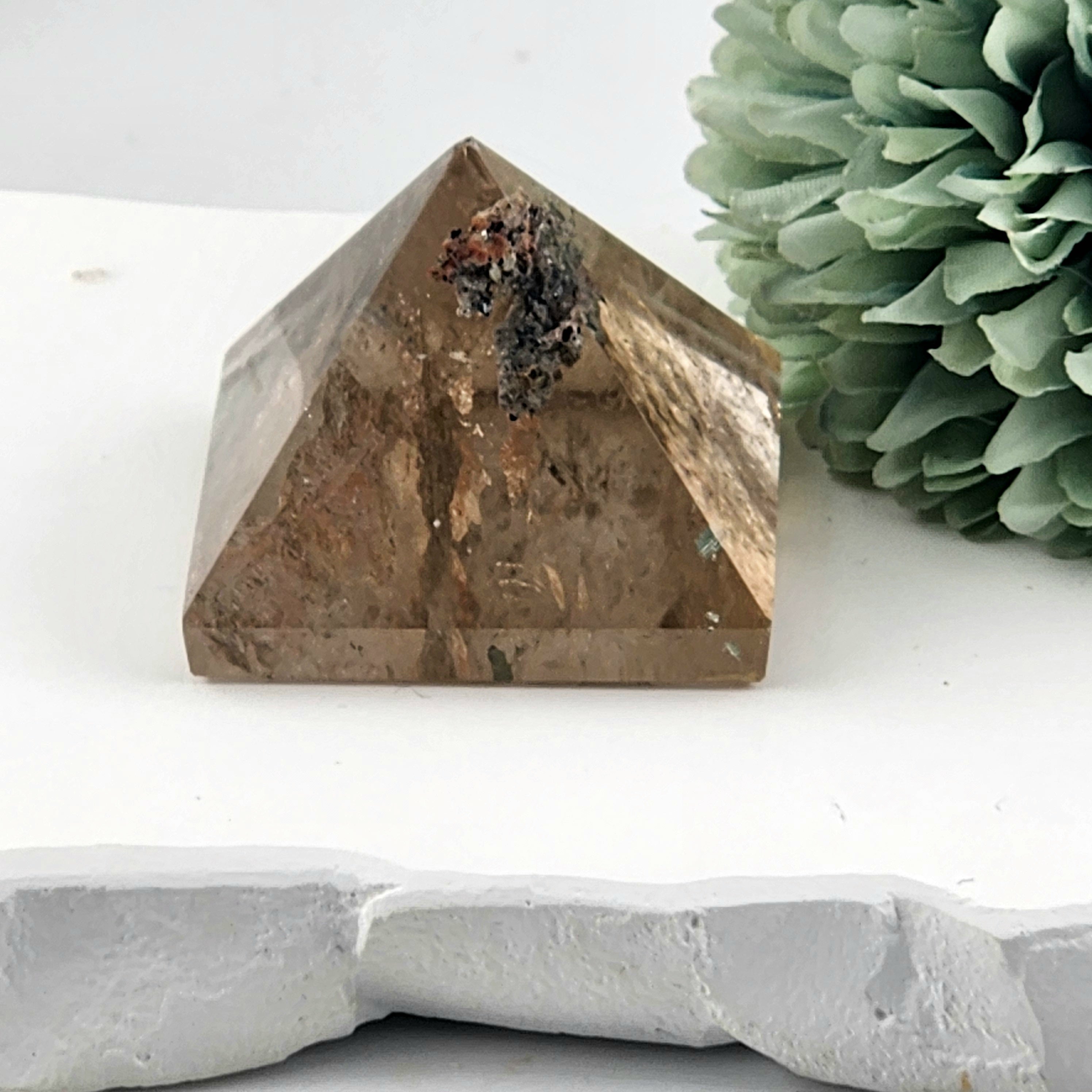 Smokey Quartz Pyramid