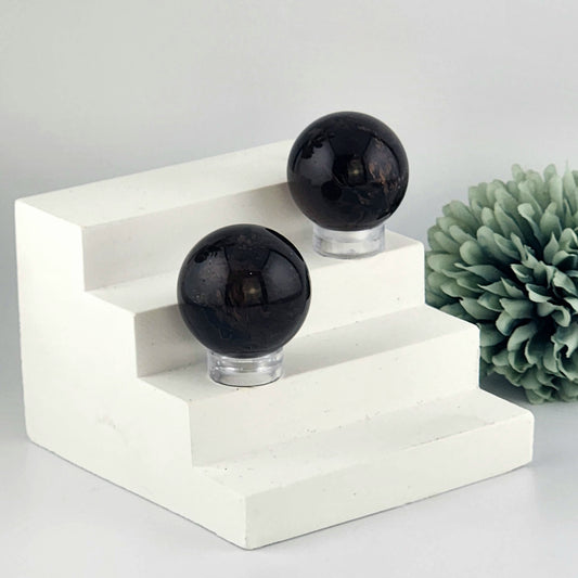Dark Smokey Quartz Mini Sphere