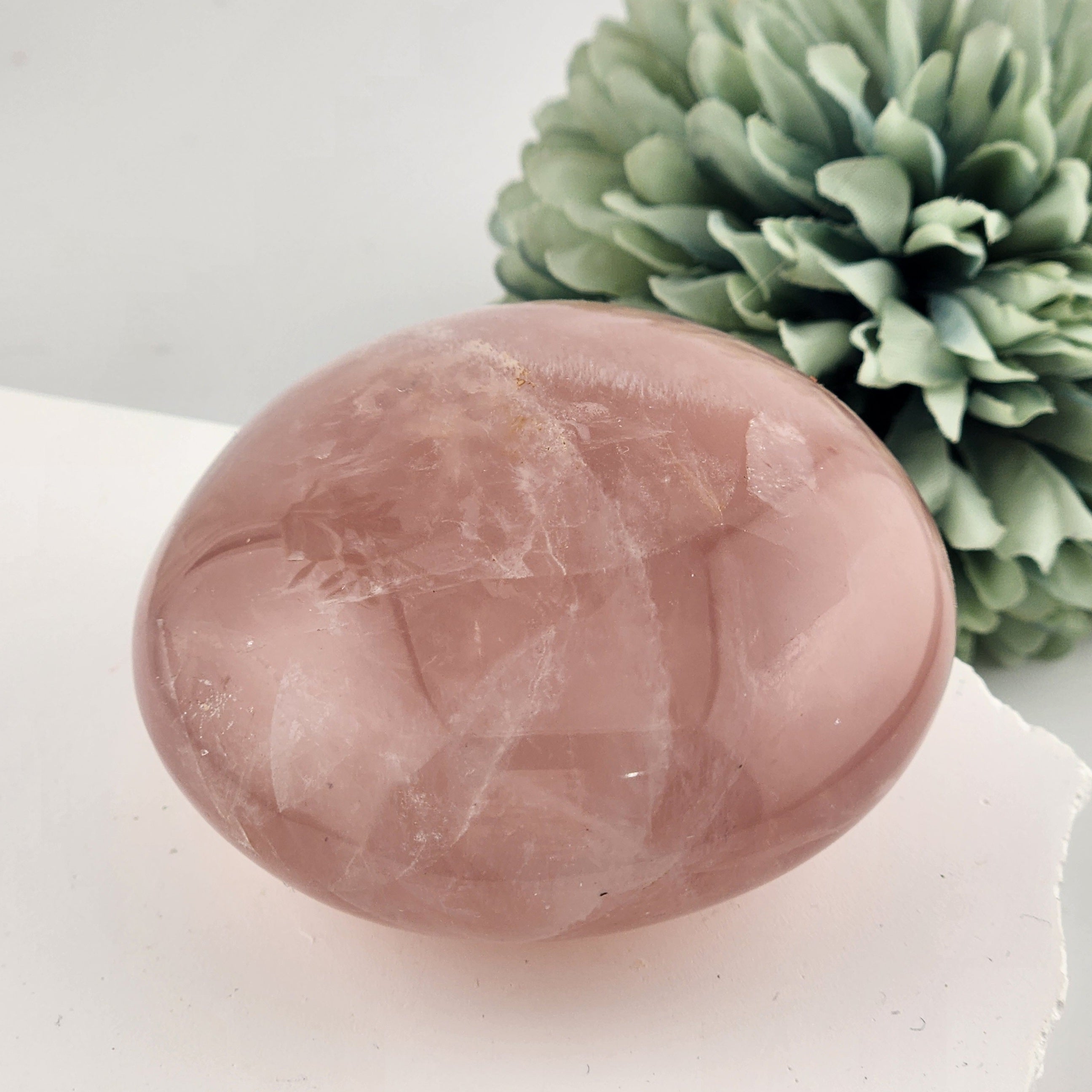 Rose Quartz Palmstone