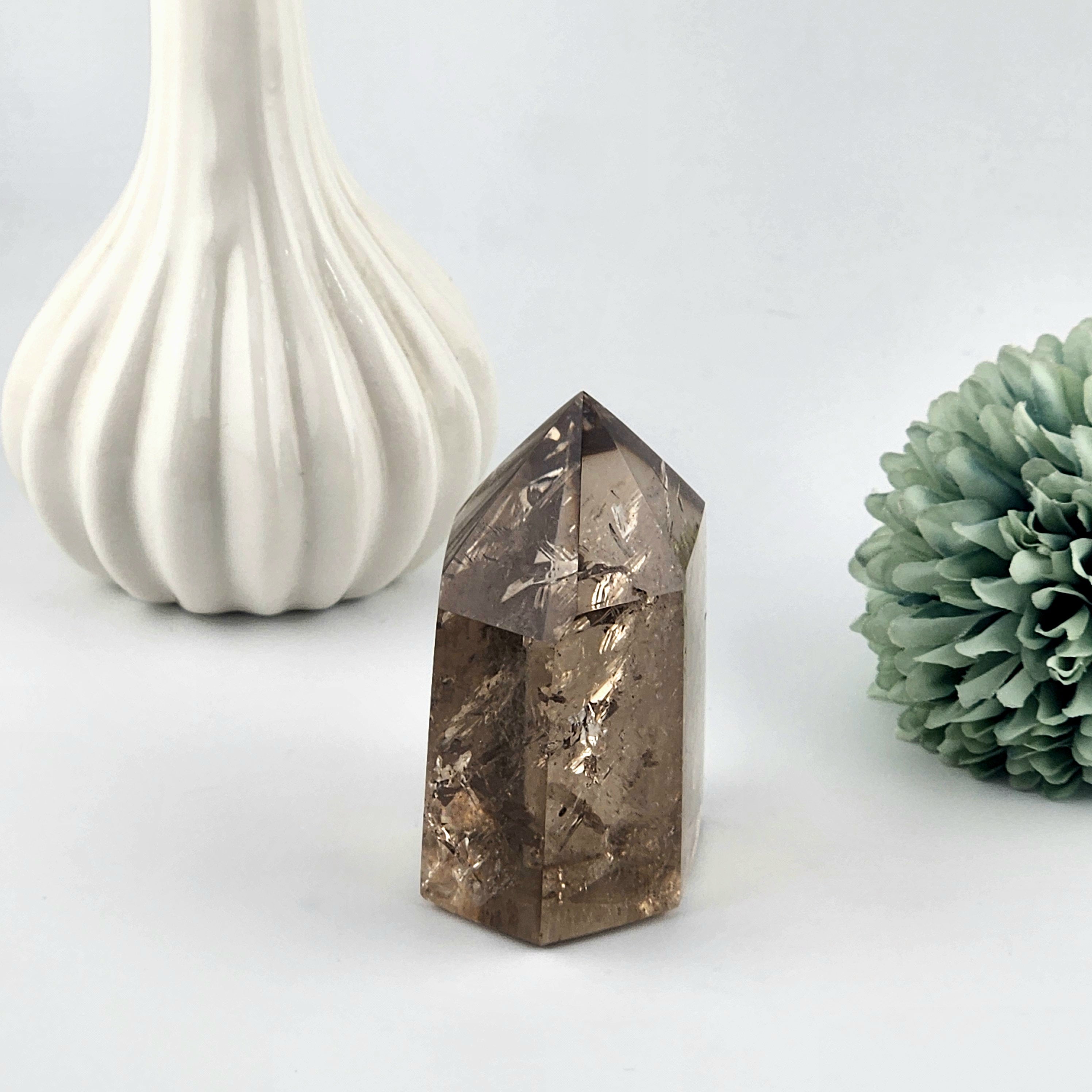 Smokey Quartz Tower