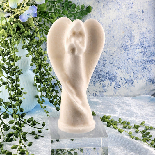 White Jade Angel