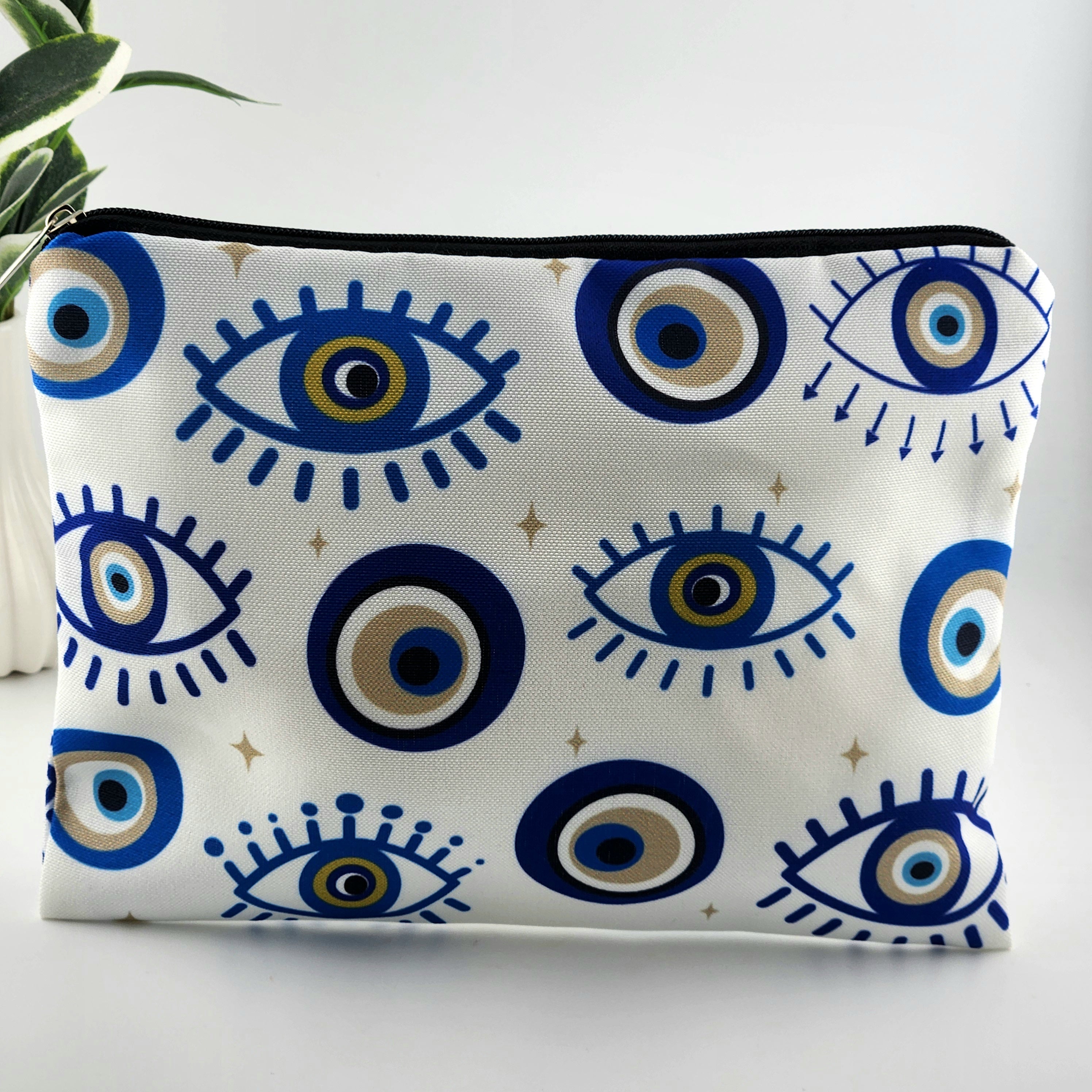 Evil Eye Pouch Bag