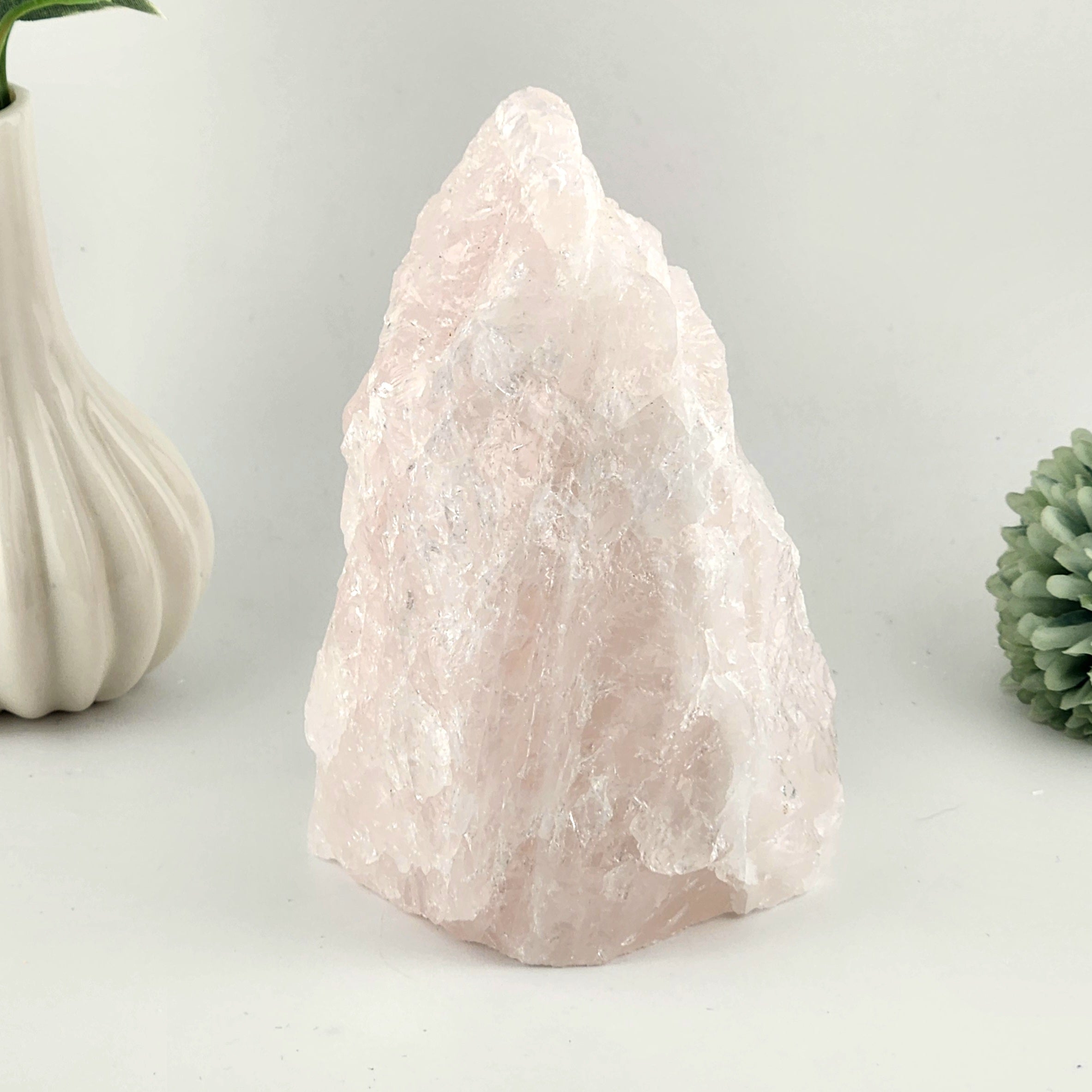 Raw Rose Quartz