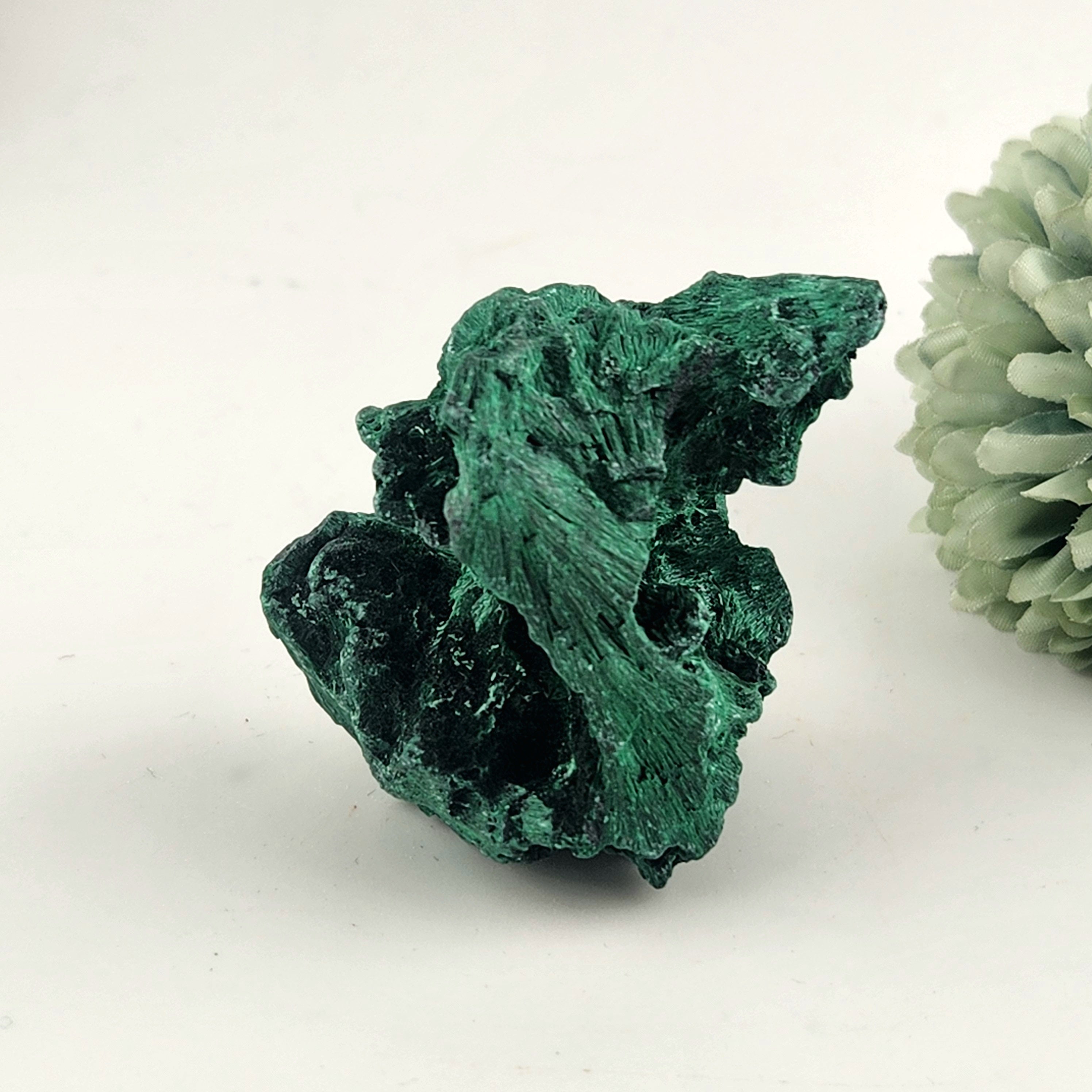 Silk Malachite Specimen
